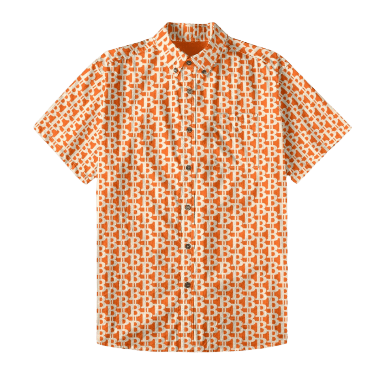Bitcoin Dress Shirts - The Orange Habit