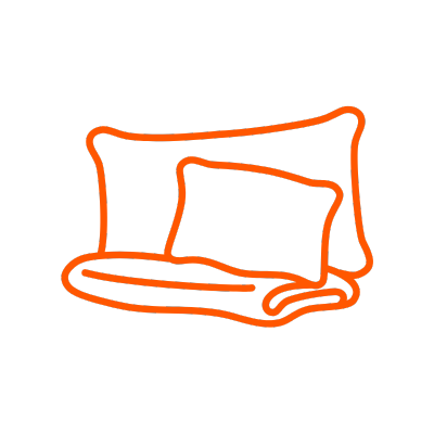Bitcoin Bedding | Orange Habit Home - The Orange Habit