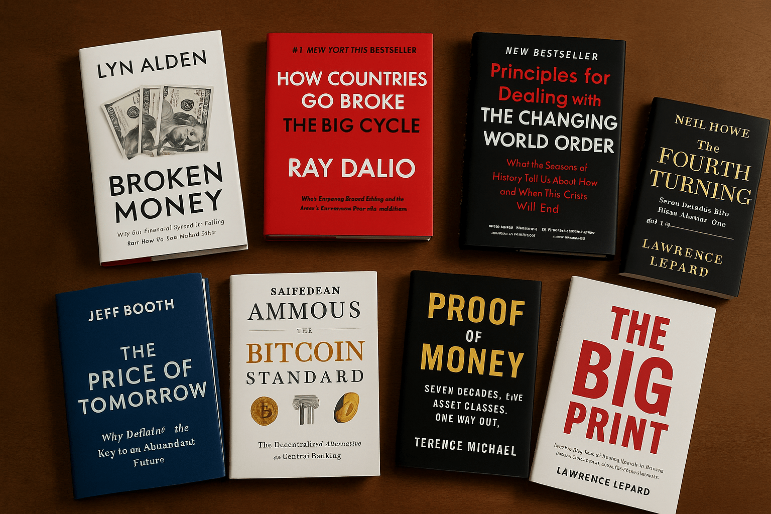 Bitcoin Books | The Orange Habit - The Orange Habit