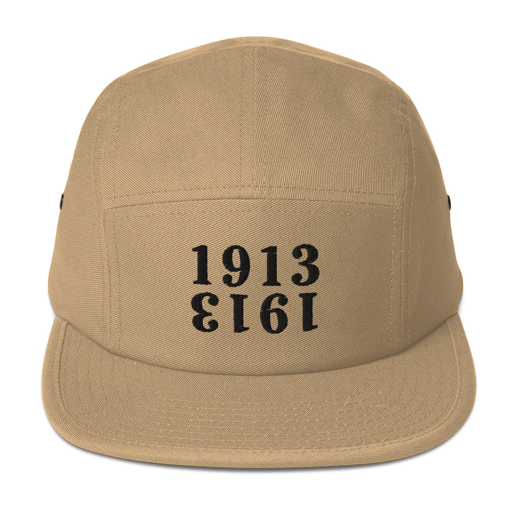 Bitcoin Five-Panel Hats | SVRN_T Hats - The Orange Habit
