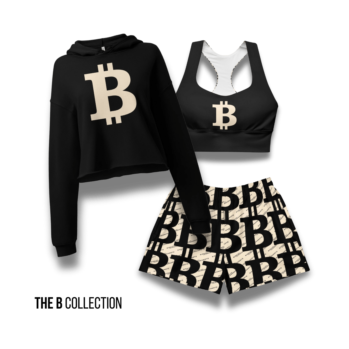 Bitcoin Activewear | Nikki Nakamoto - The Orange Habit
