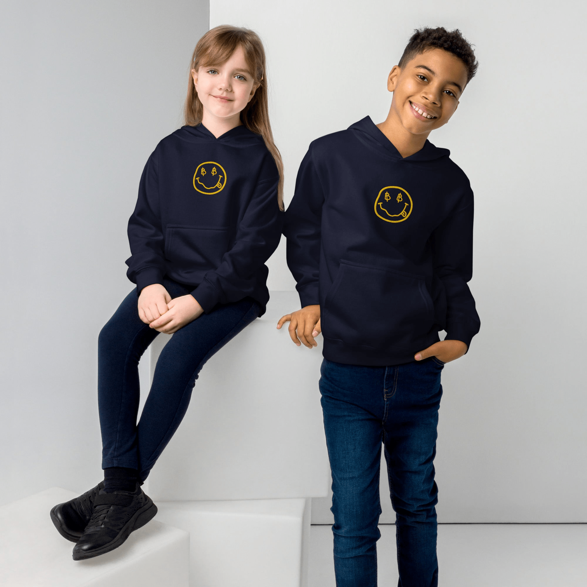 Lil'B: Kids Bitcoin Clothing - The Orange Habit