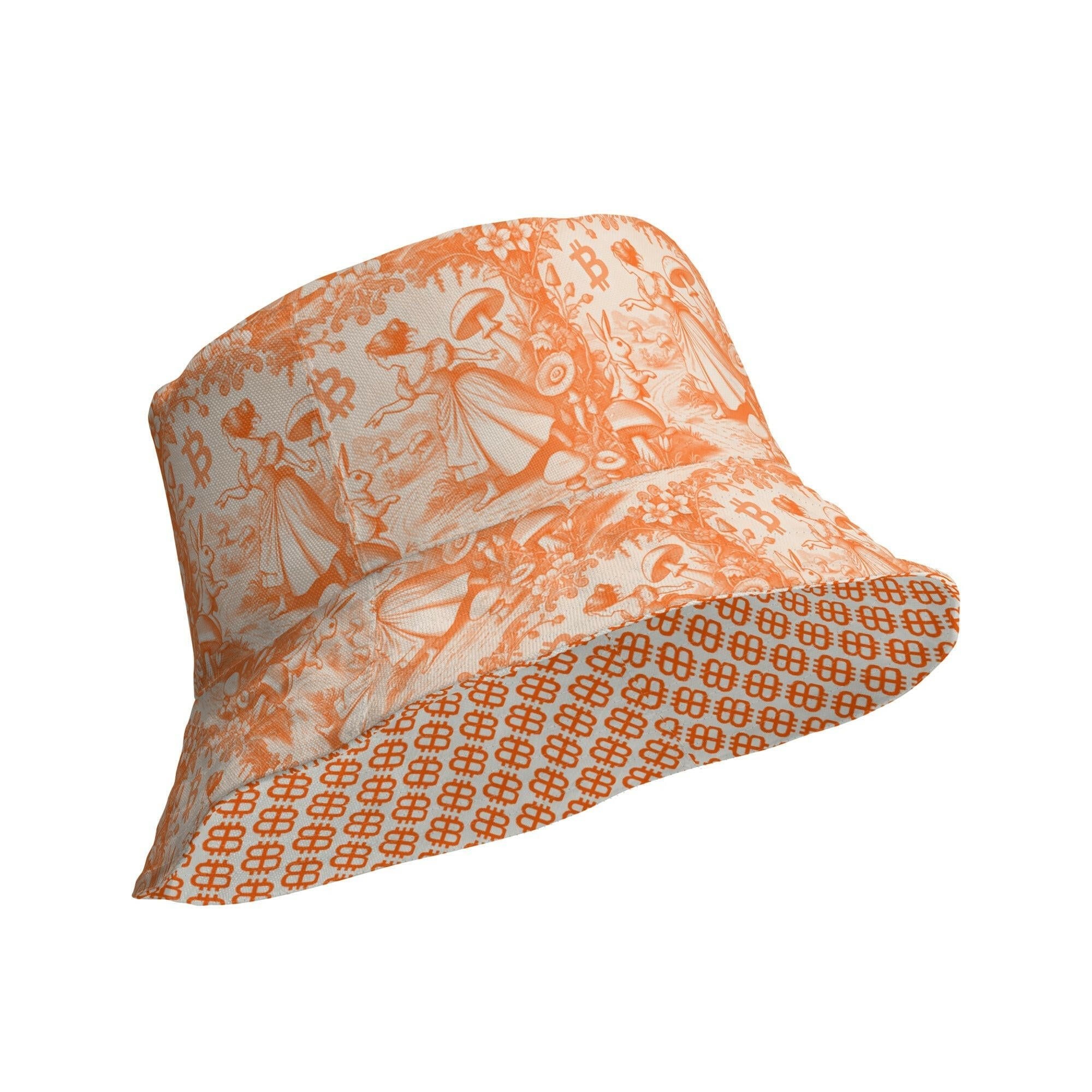 Bitcoin Bucket Hats - The Orange Habit