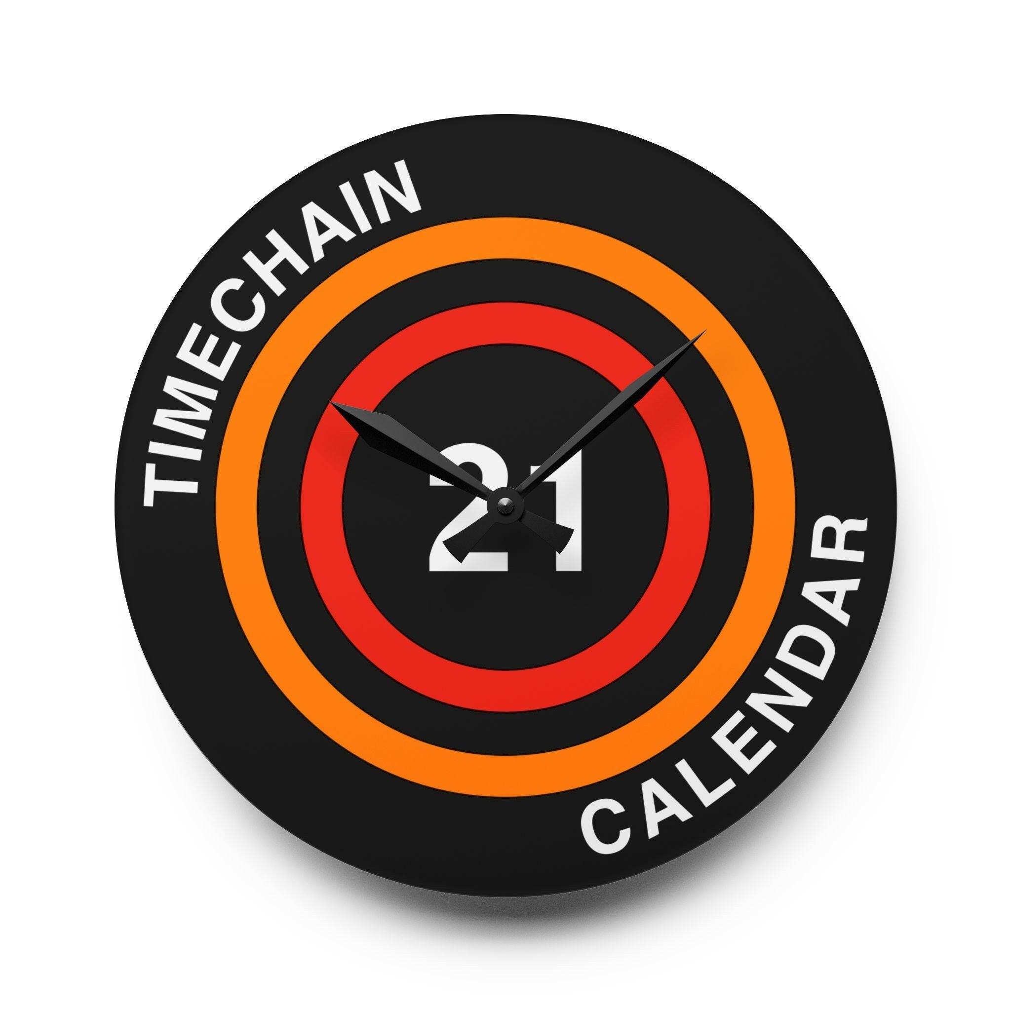 Bitcoin Clocks | Orange Habit Home