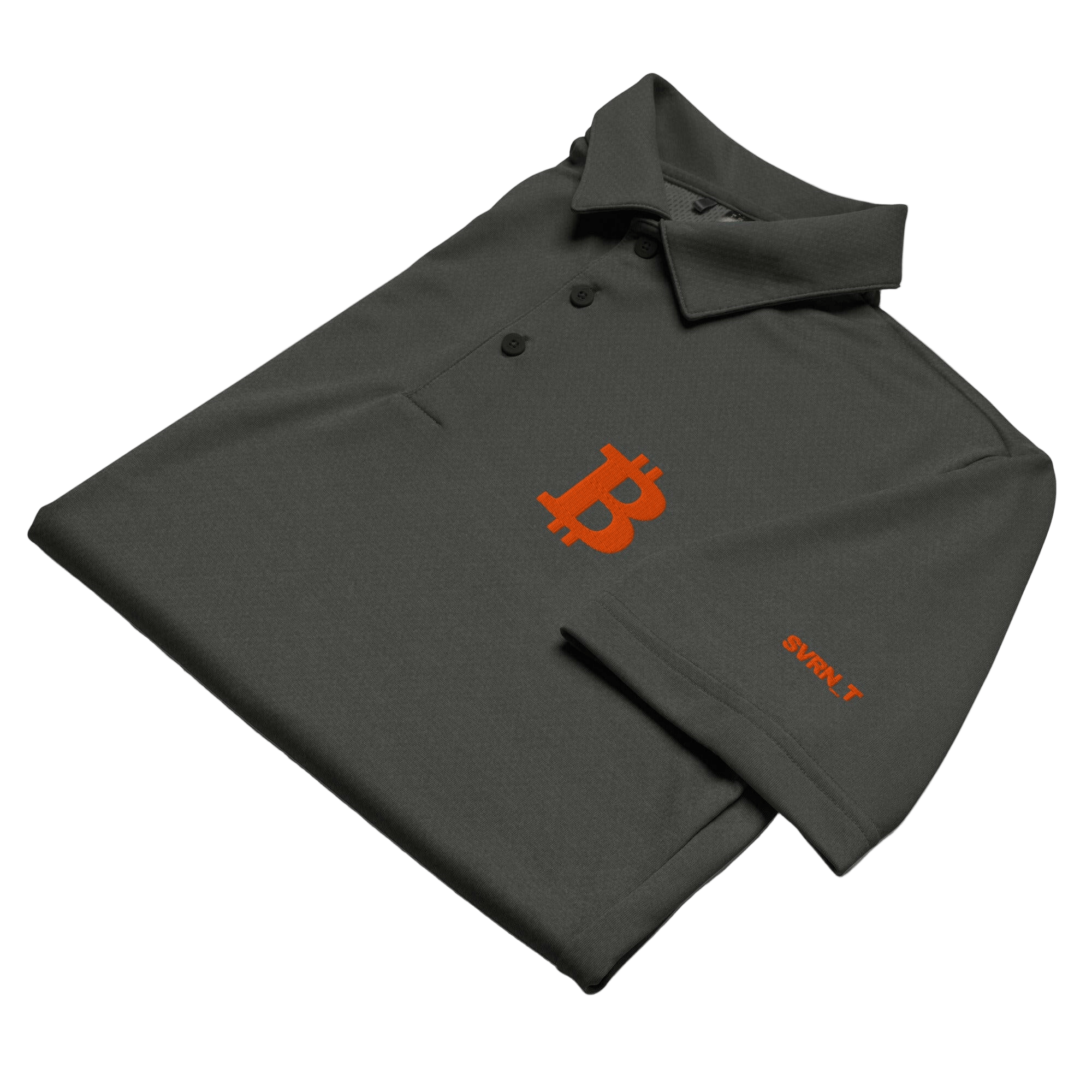Bitcoin Polos - The Orange Habit