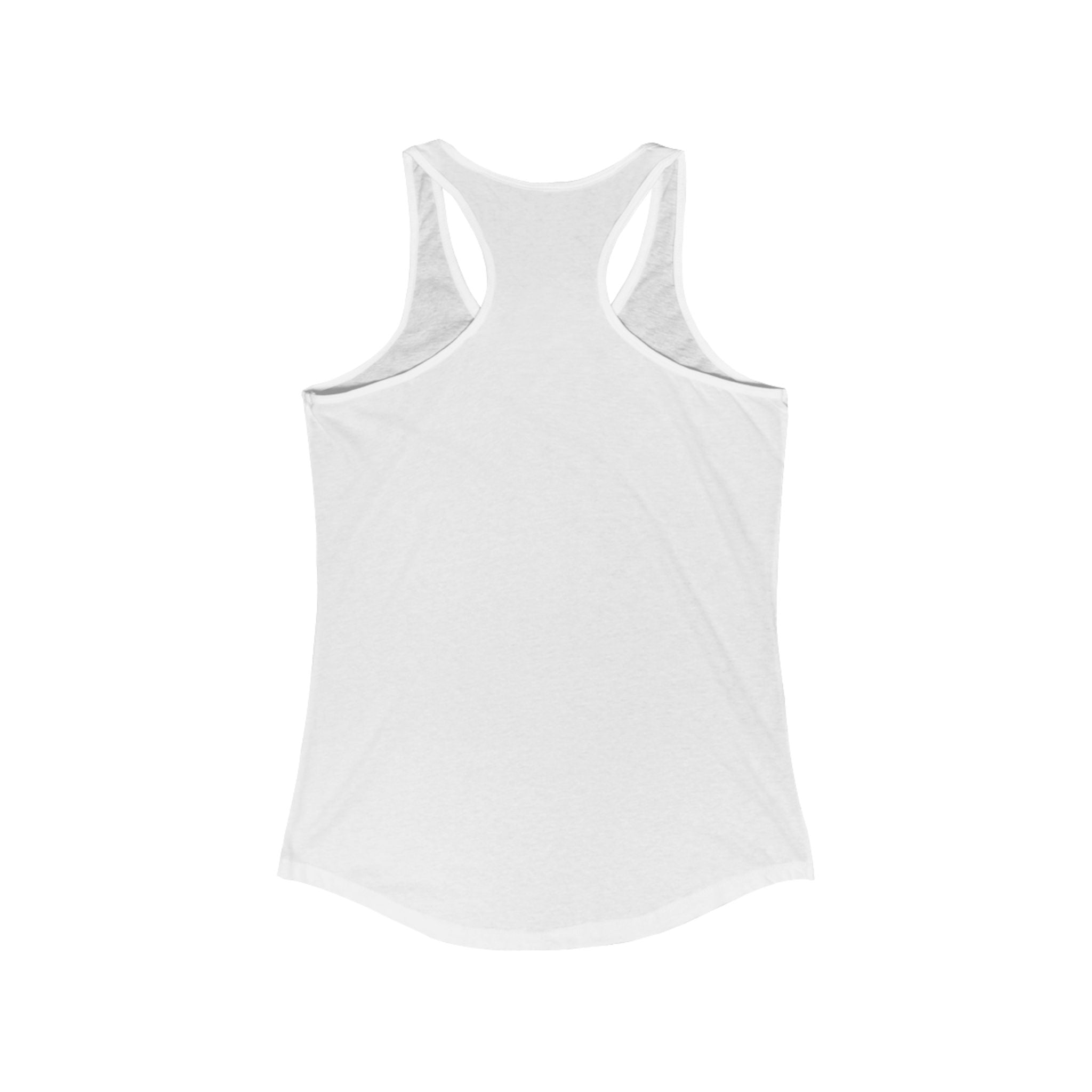Fix The Money / Womens Racerback Tank Top The Orange Habit | Bitcoin Clothing & Apparel.