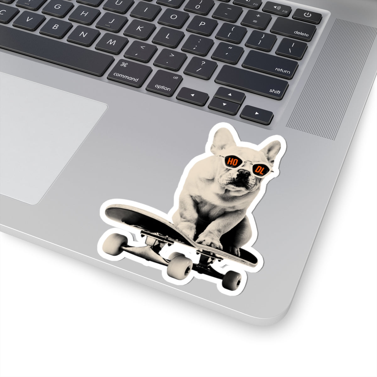 HODL Dog / Stickers - The Orange Habit