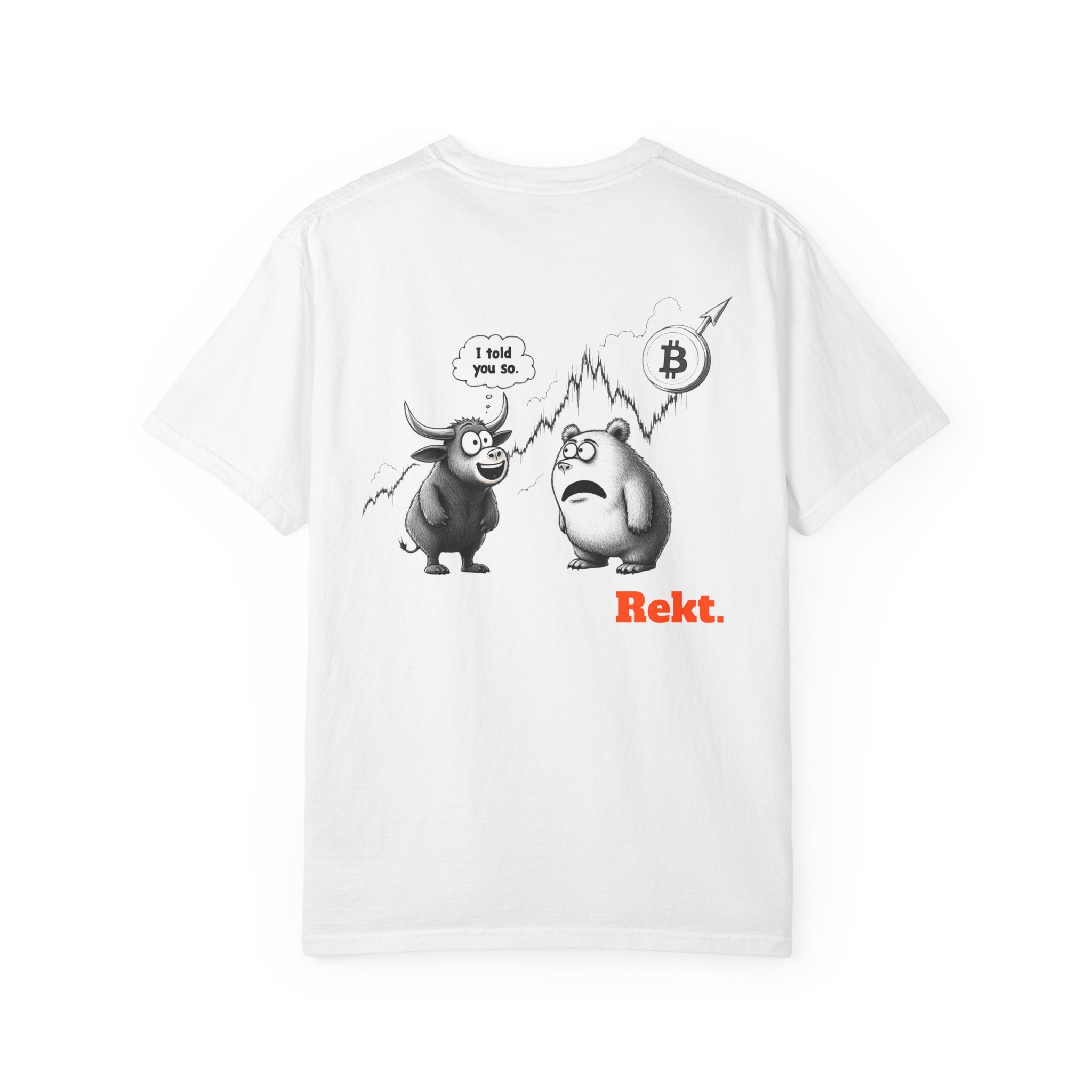 HFSP / Bitcoin T-shirt - SVRN_T - The Orange Habit