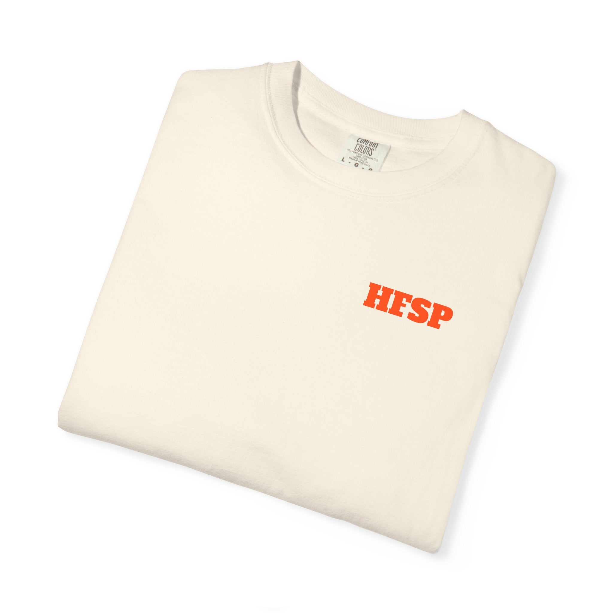 HFSP / Bitcoin T-shirt - SVRN_T - The Orange Habit