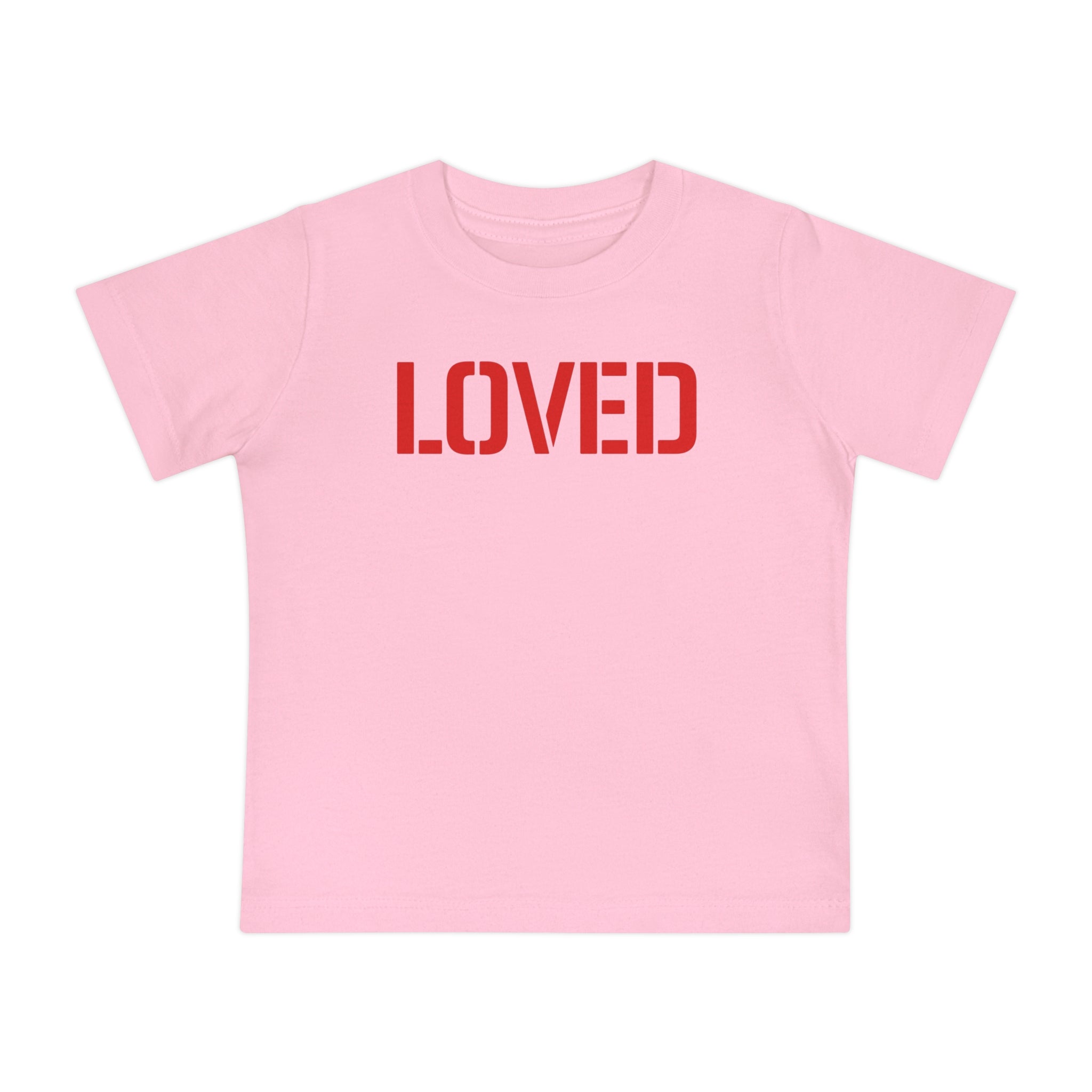 Jesus Loves Me This I Know Kids Tee