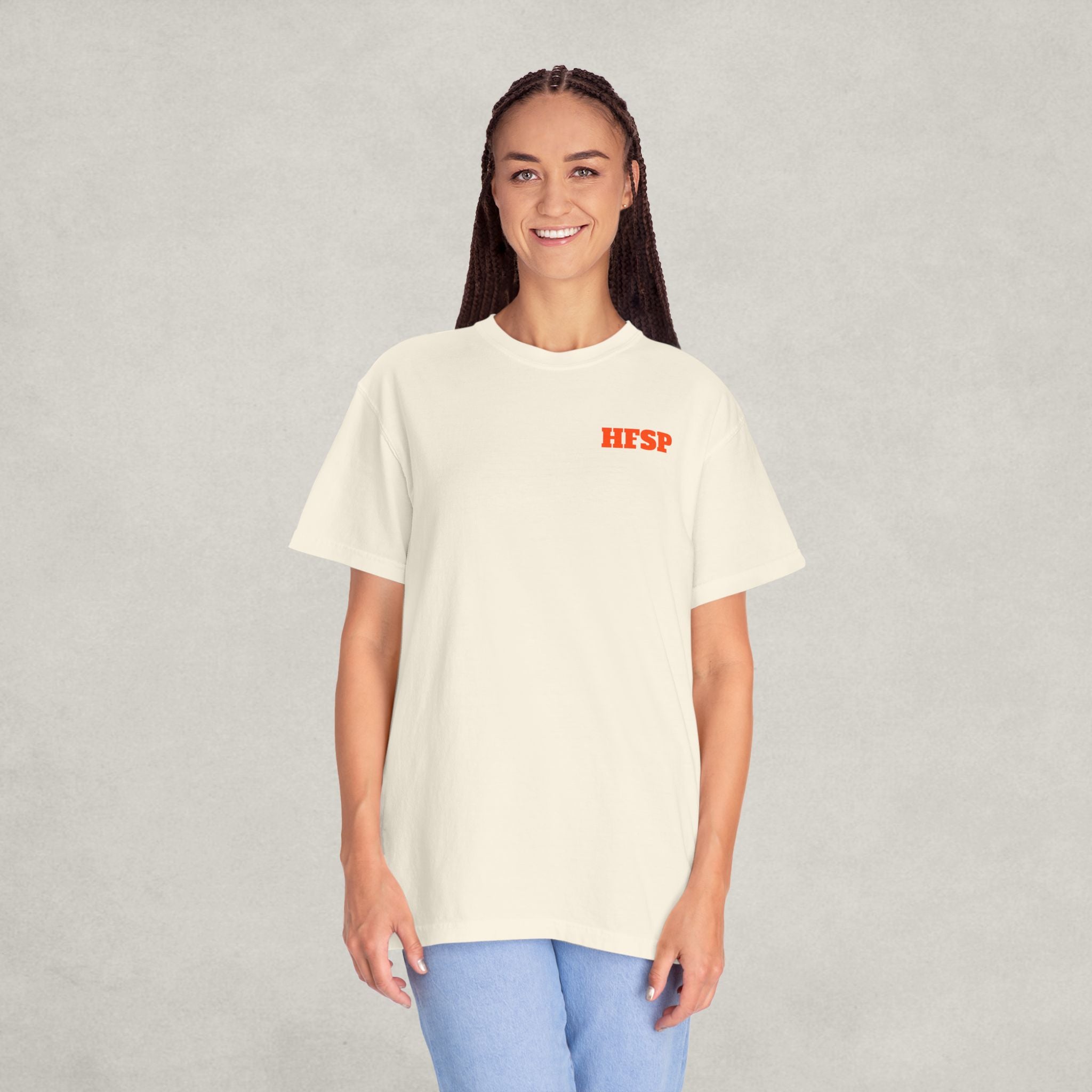 HFSP | Bitcoin T-shirt - SVRN_T - The Orange Habit