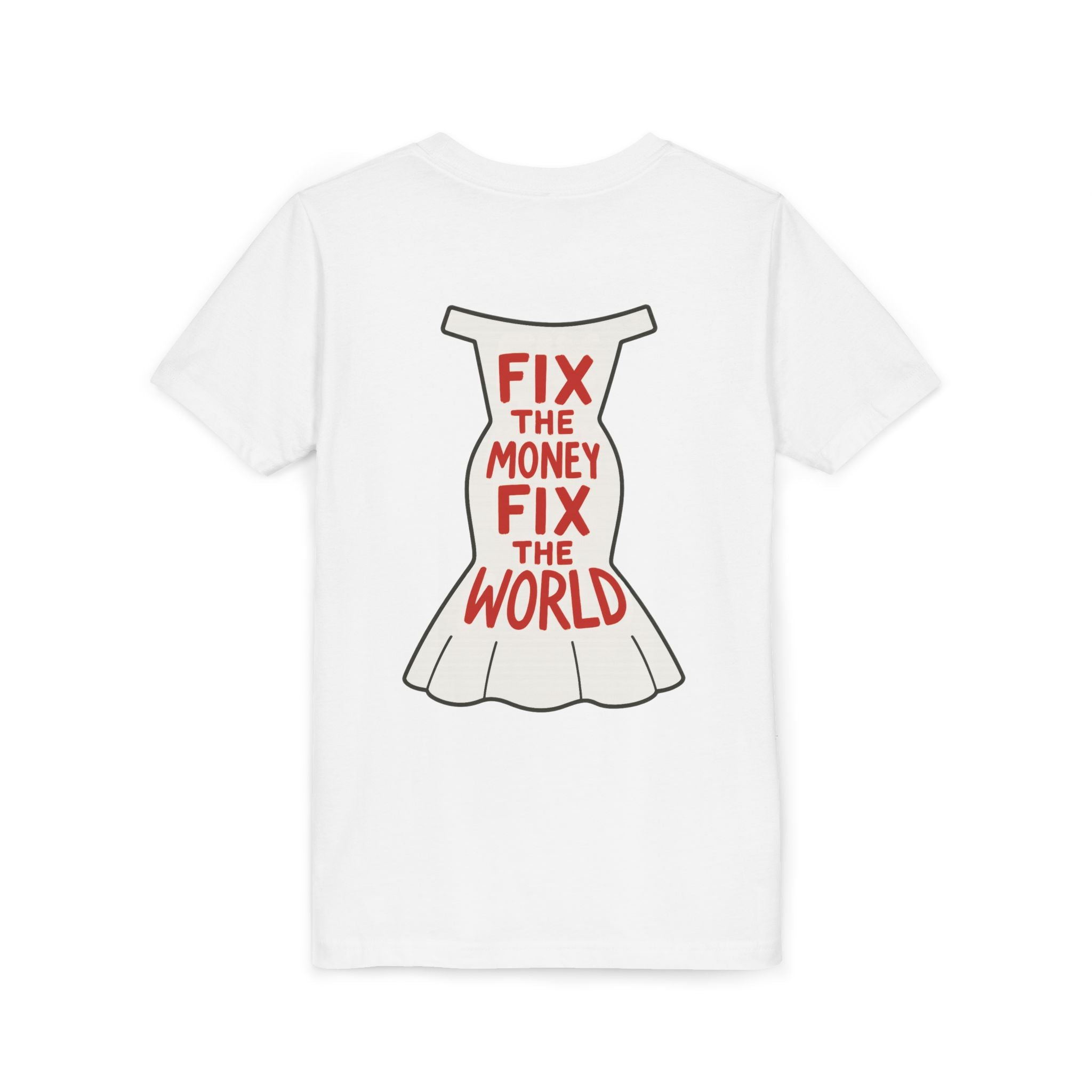 Fix The Money / Kids T-Shirt The Orange Habit | Bitcoin Clothing & Apparel.
