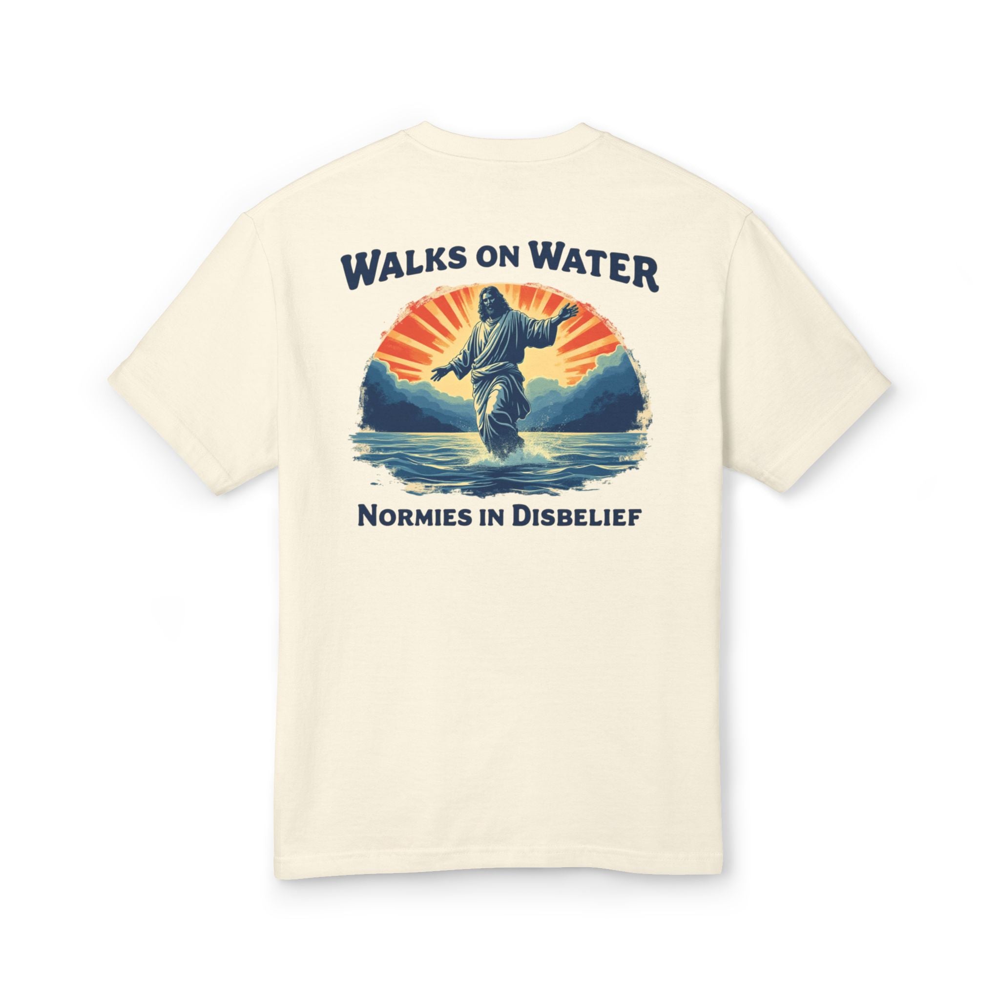 Walks On Water Unisex Tee
