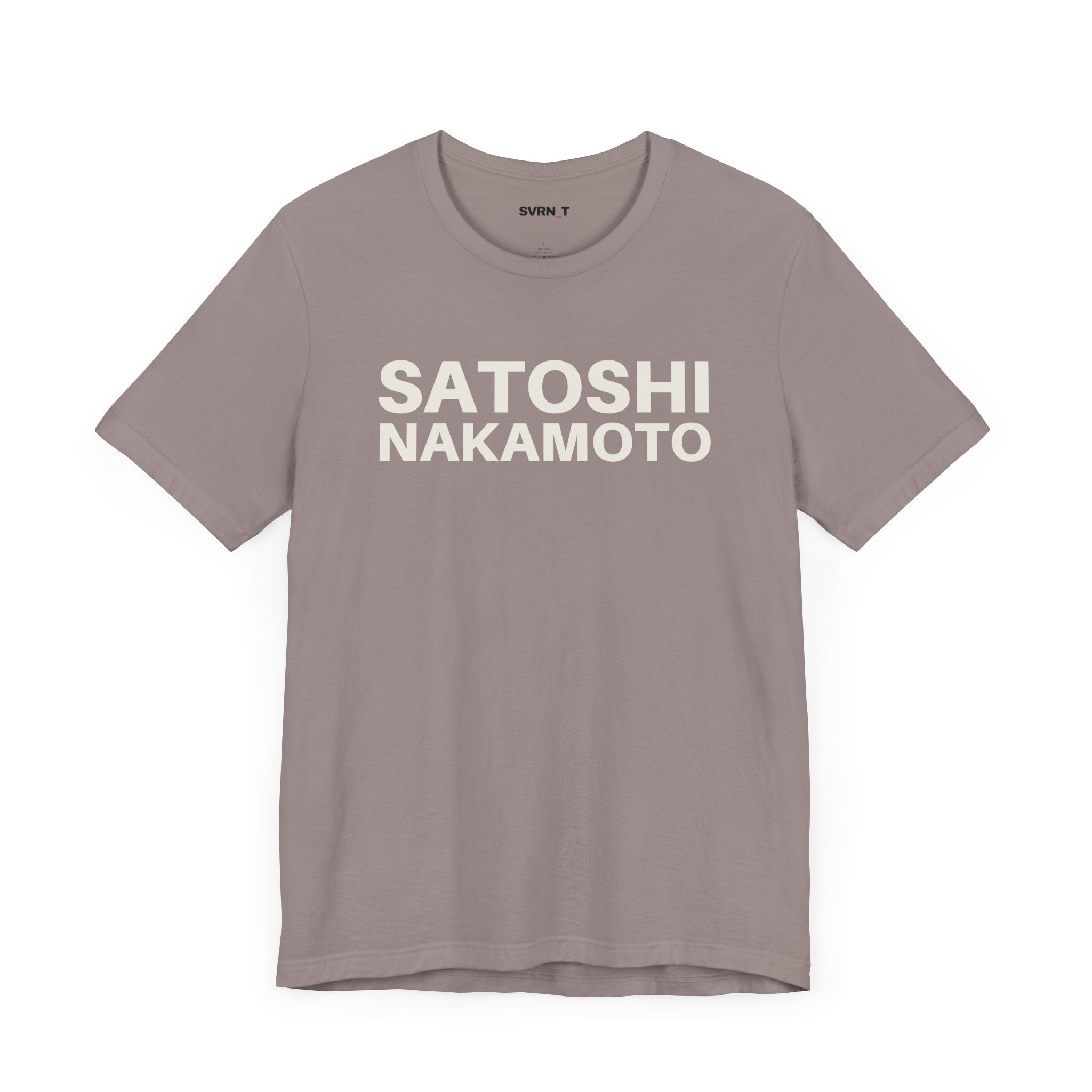 Nakamoto / T-Shirt - The Orange Habit