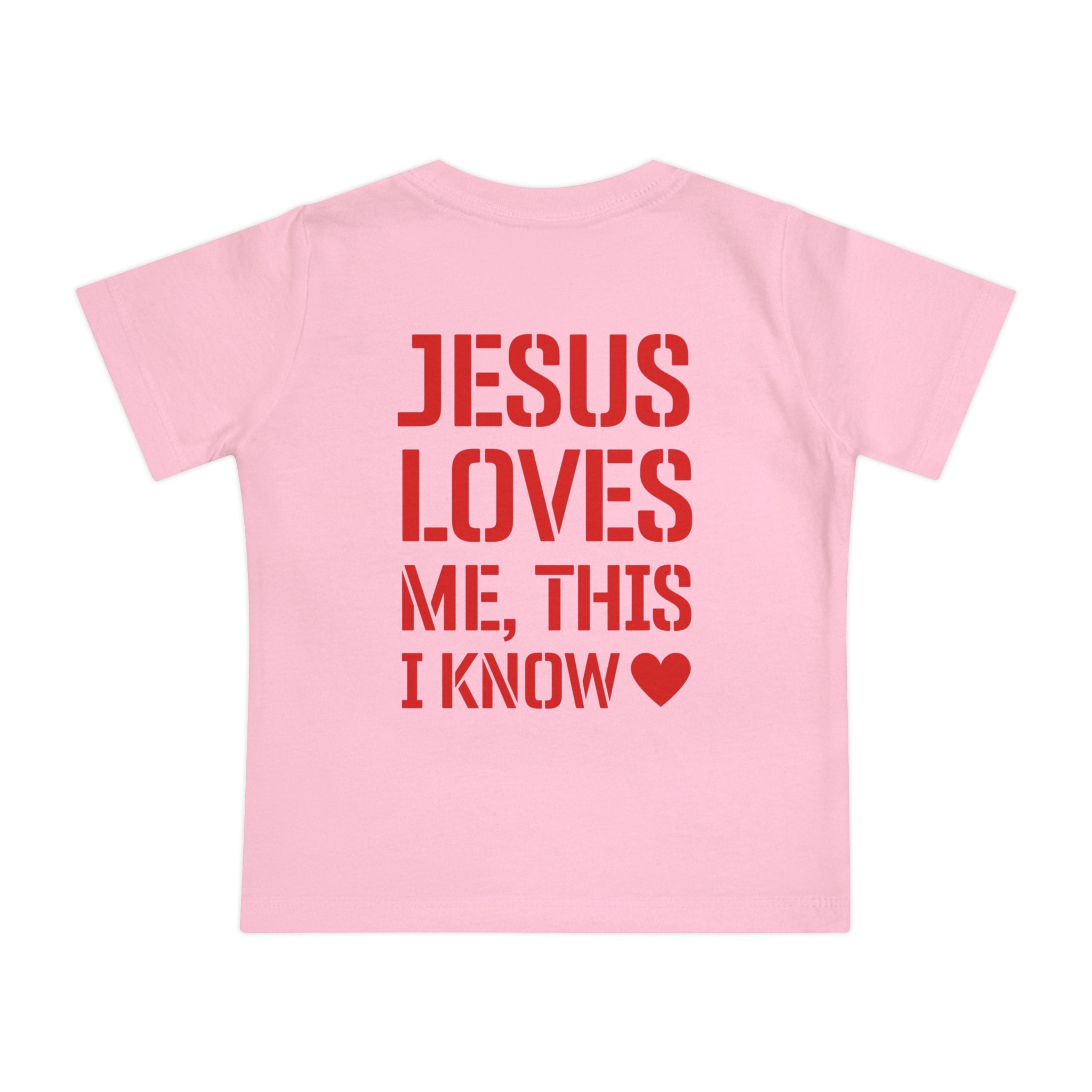 Jesus Loves Me This I Know Kids Tee