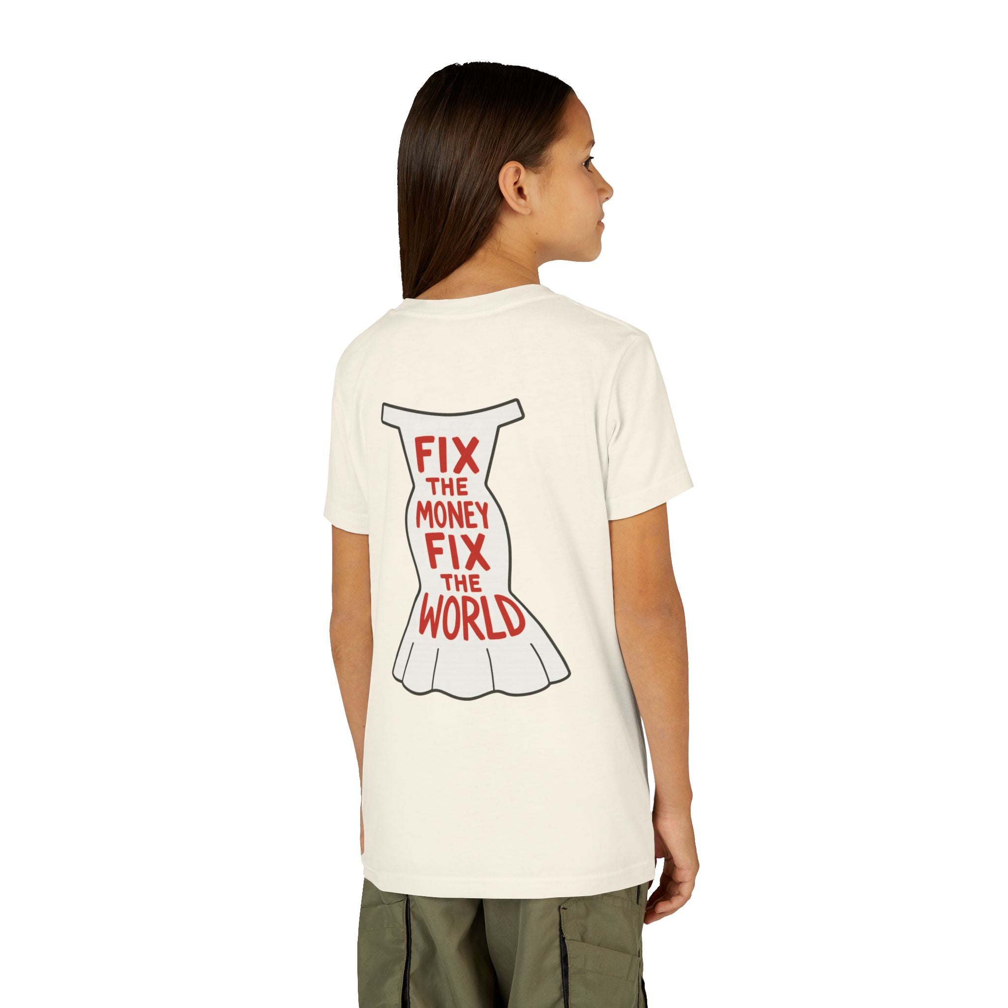 Fix The Money / Kids T-Shirt The Orange Habit | Bitcoin Clothing & Apparel.