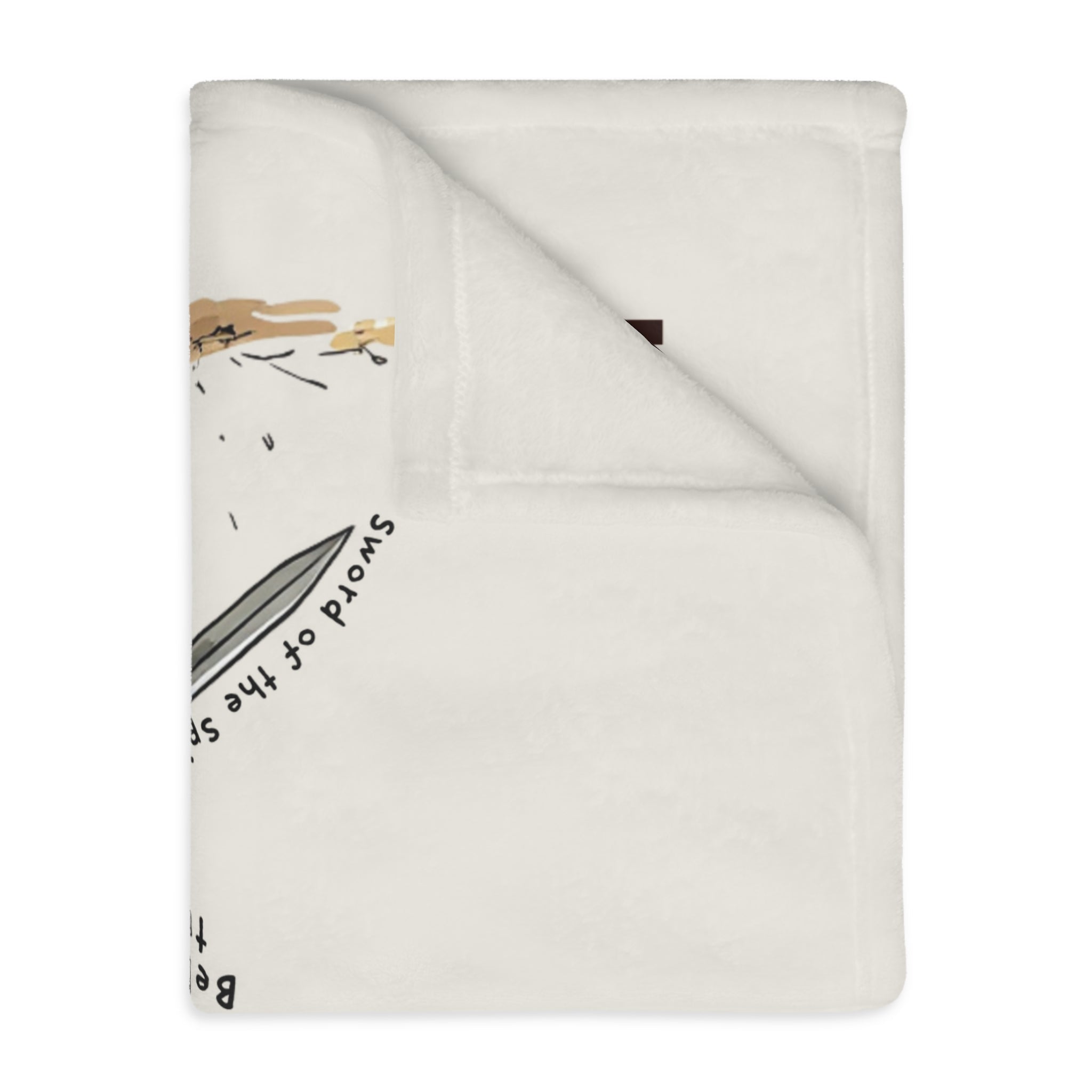 Armor of God Boys' Bible Verse Blanket