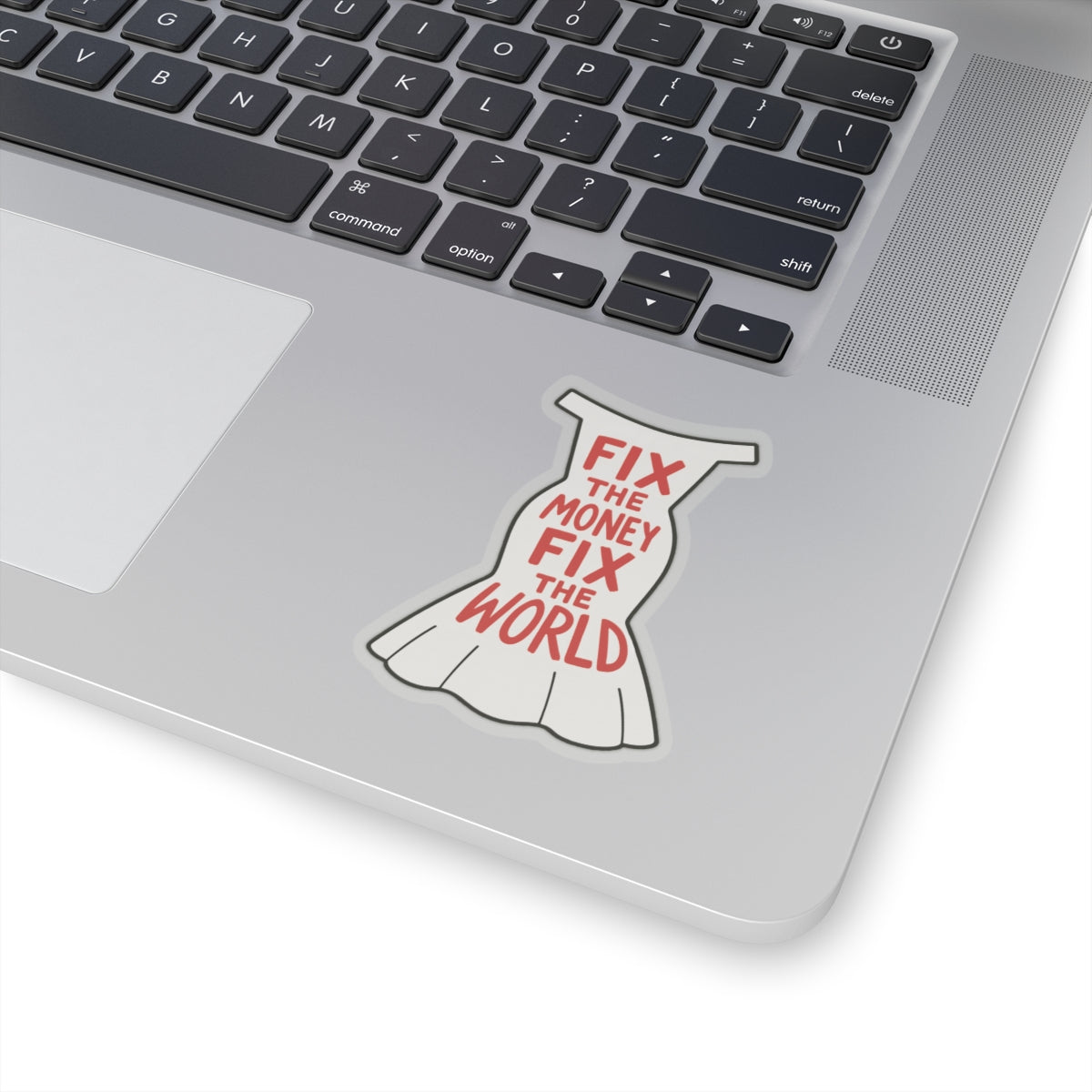 Fix The Money / Stickers - The Orange Habit - The Orange Habit