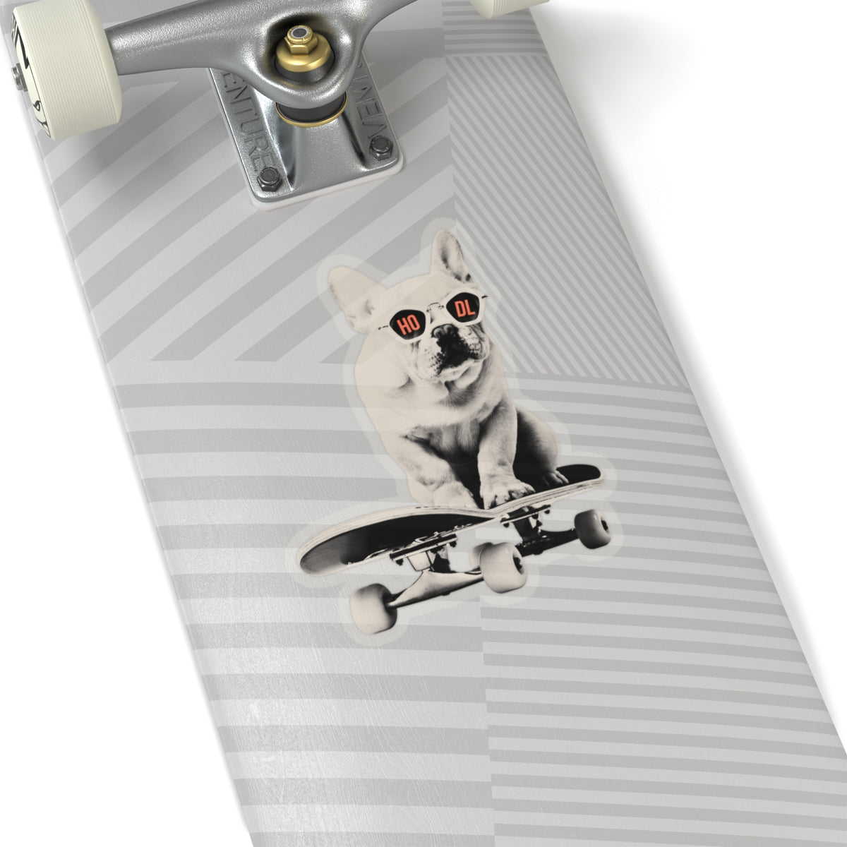 HODL Dog / Stickers - The Orange Habit