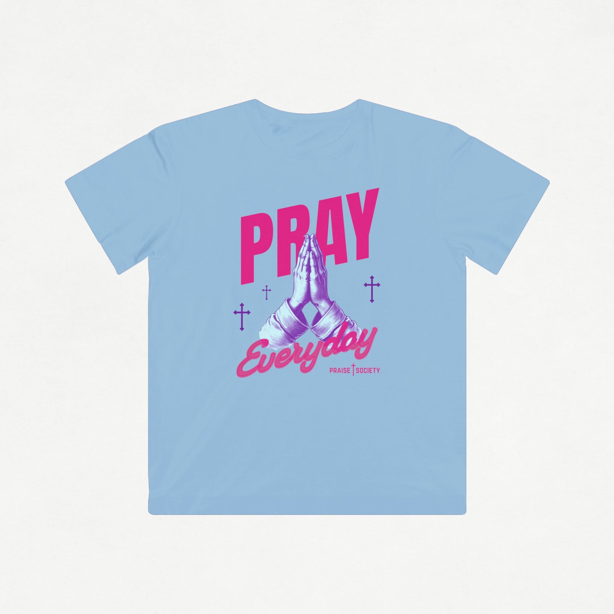 Pray Every Day Kids Tee