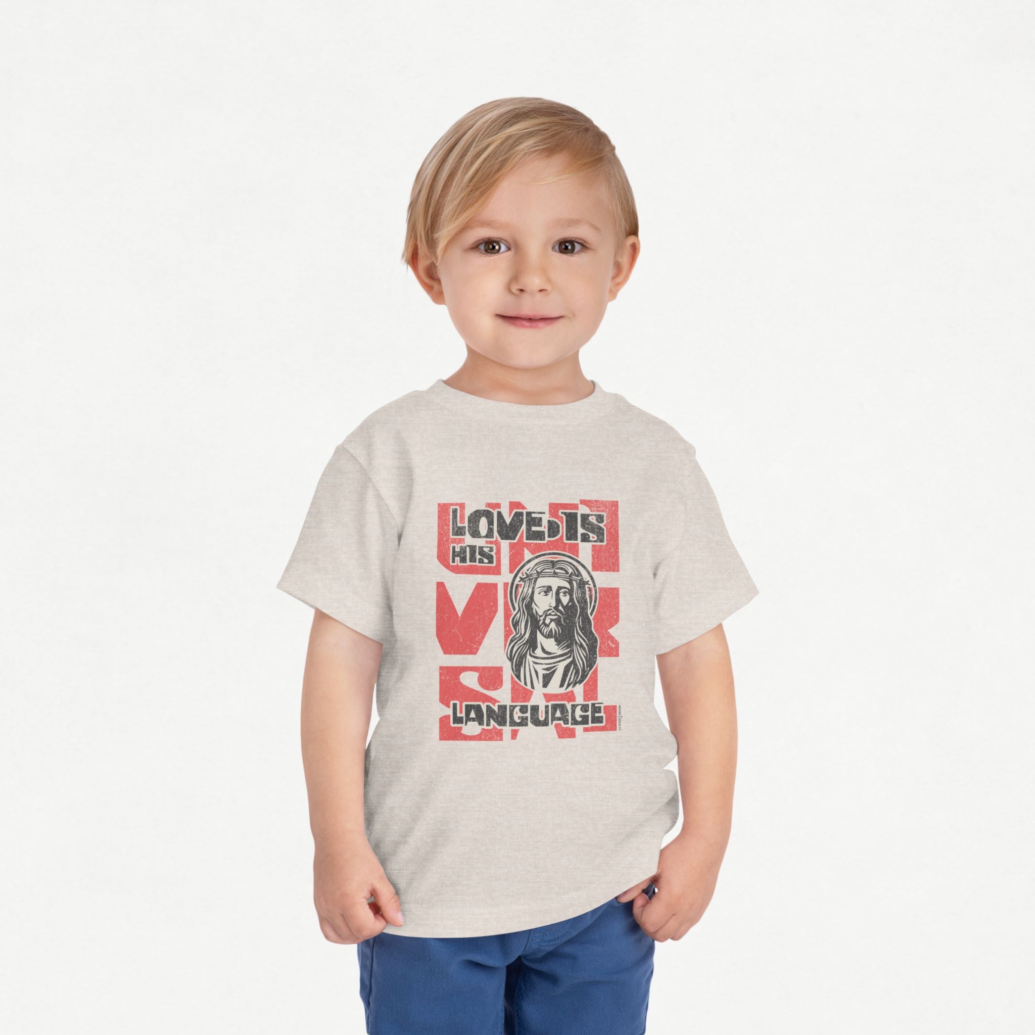 Universal Love Language Kids' Unisex Tee