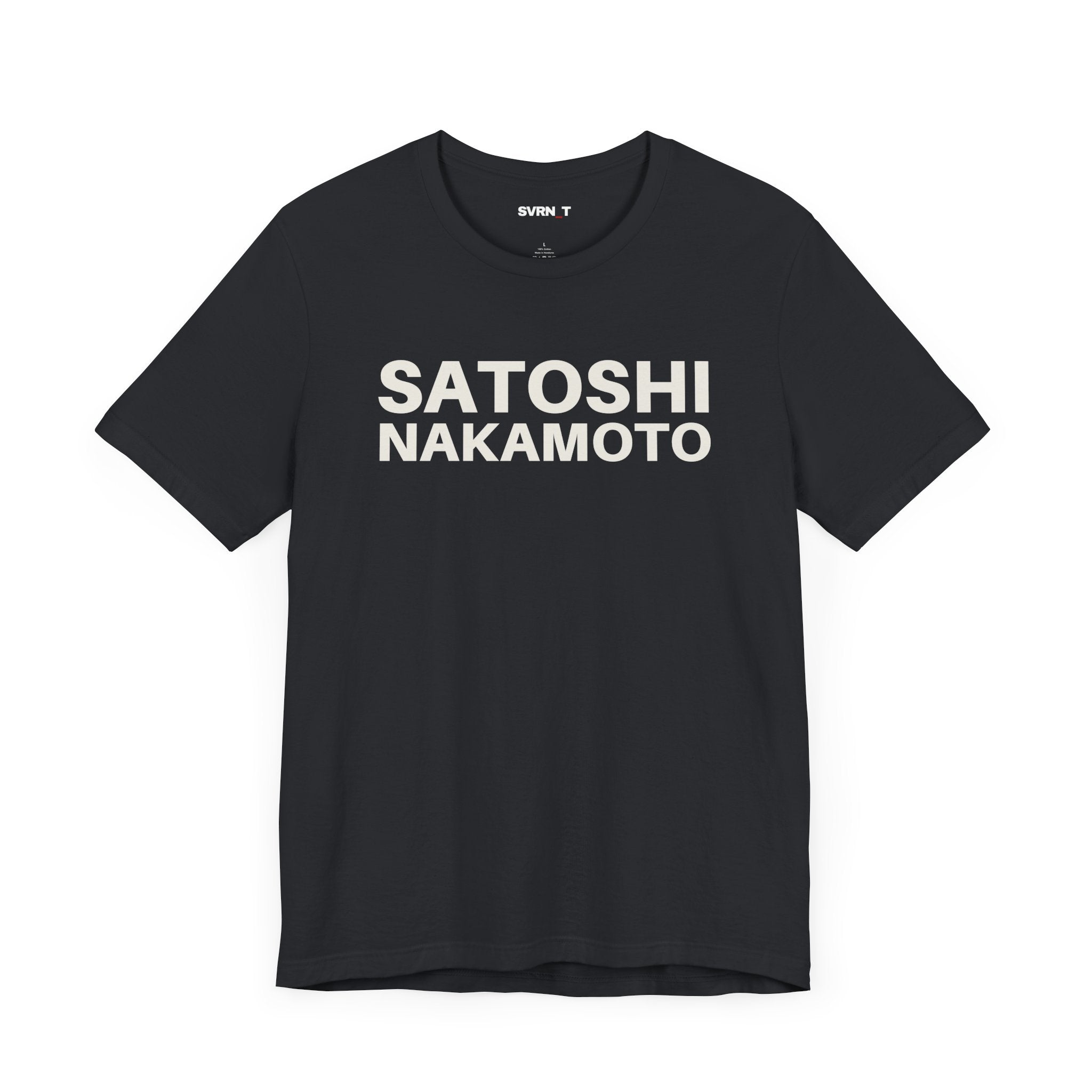 Nakamoto / T-Shirt - The Orange Habit