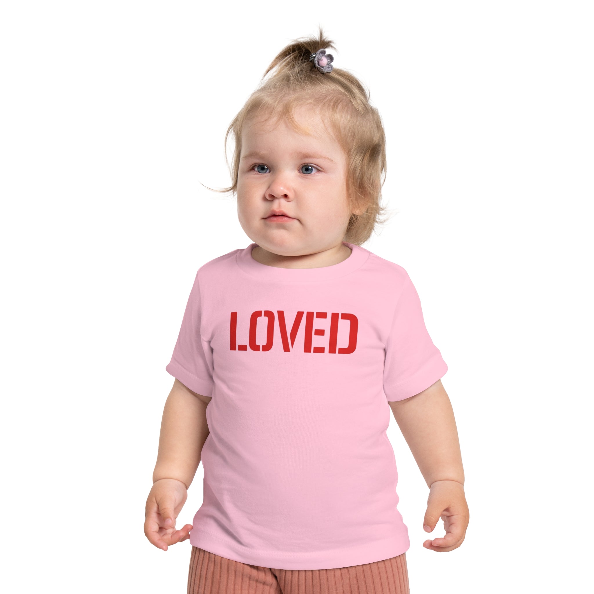 Jesus Loves Me This I Know Kids Tee