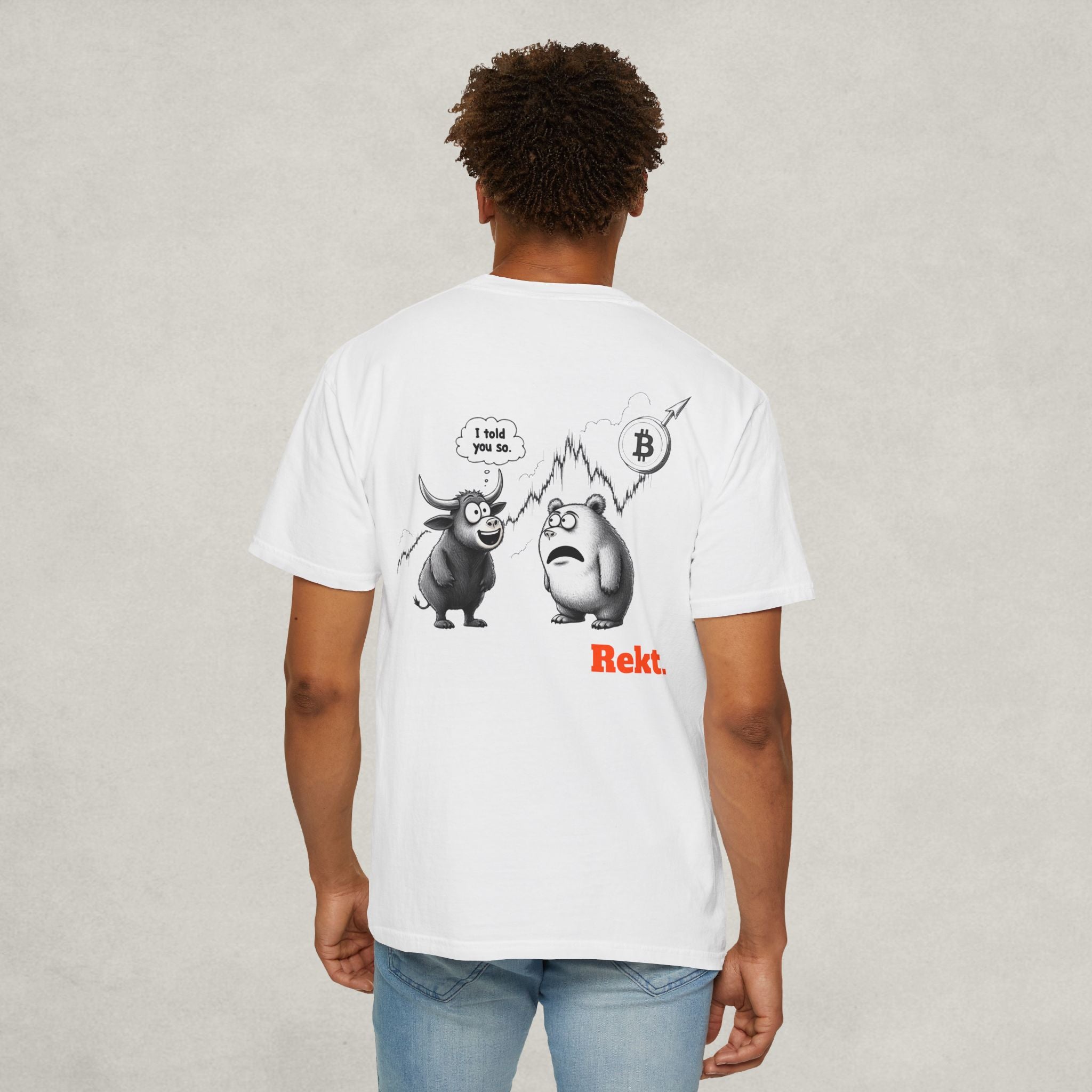 HFSP | Bitcoin T-shirt - SVRN_T - The Orange Habit