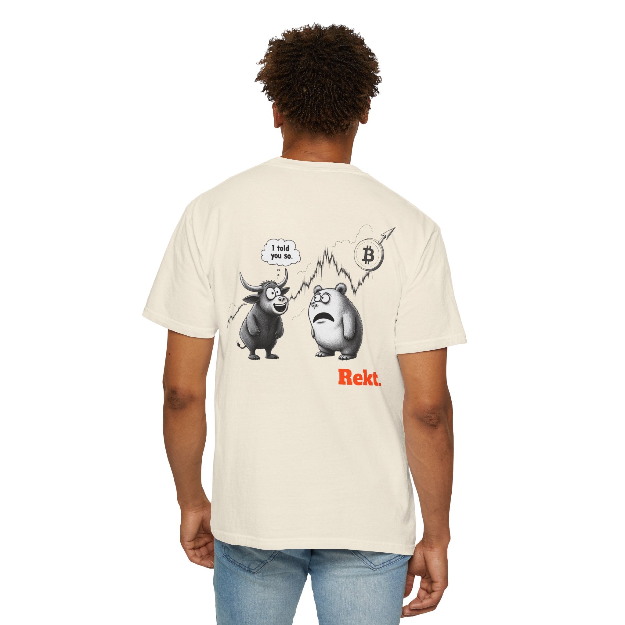 HFSP / Bitcoin T-shirt - SVRN_T - The Orange Habit