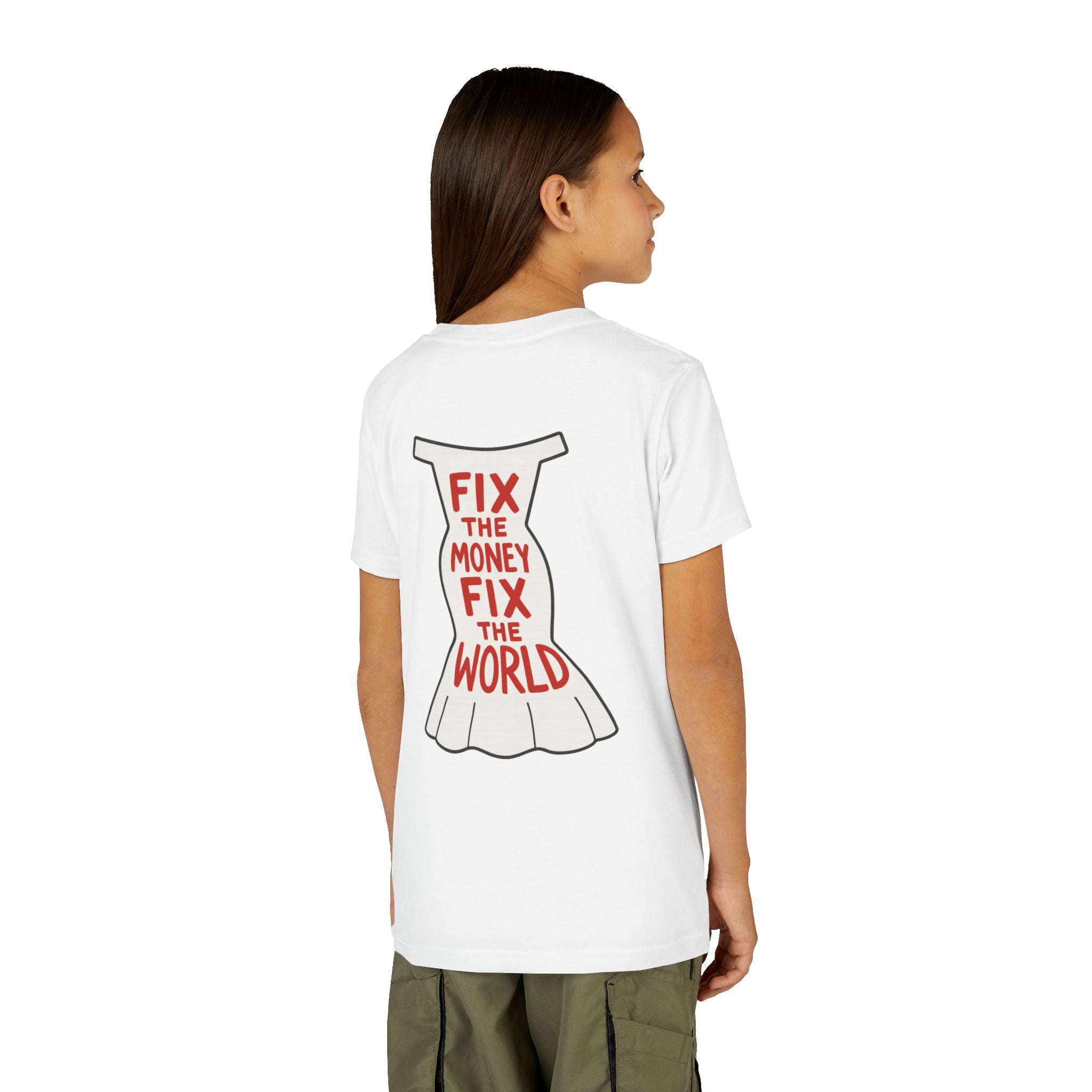 Fix The Money / Kids T-Shirt The Orange Habit | Bitcoin Clothing & Apparel.