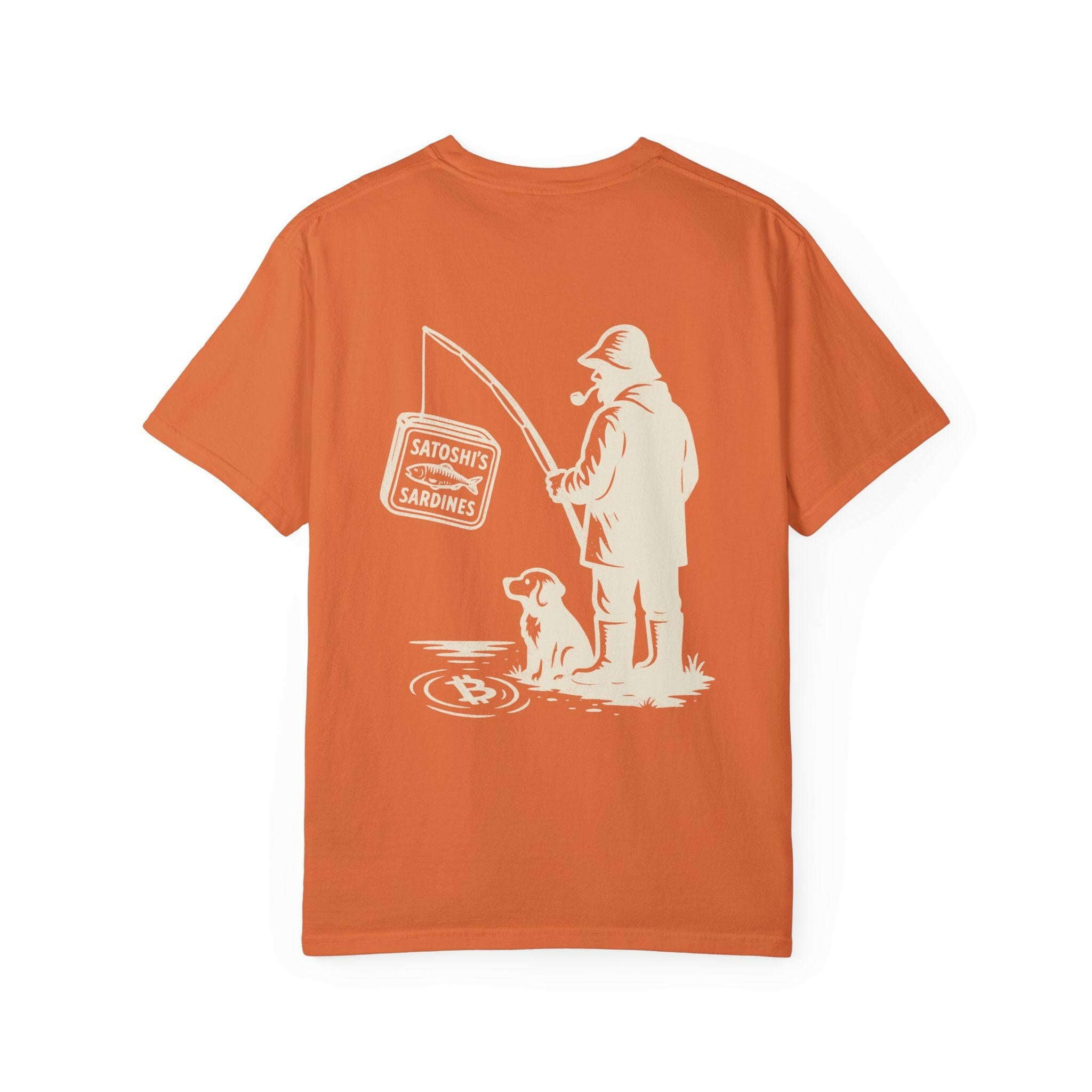 Satoshis Sardinen / Bitcoin T-Shirt