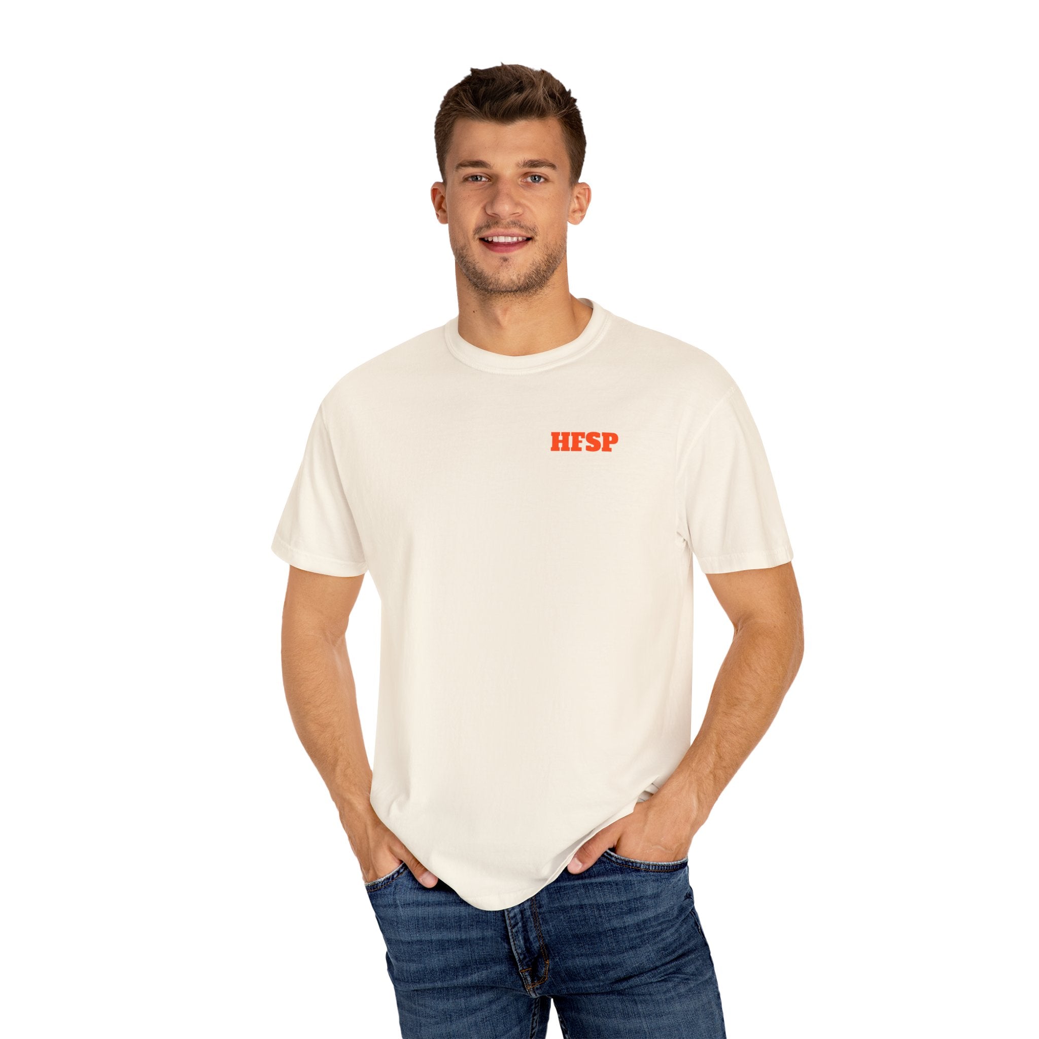 HFSP / Bitcoin T-shirt - SVRN_T - The Orange Habit