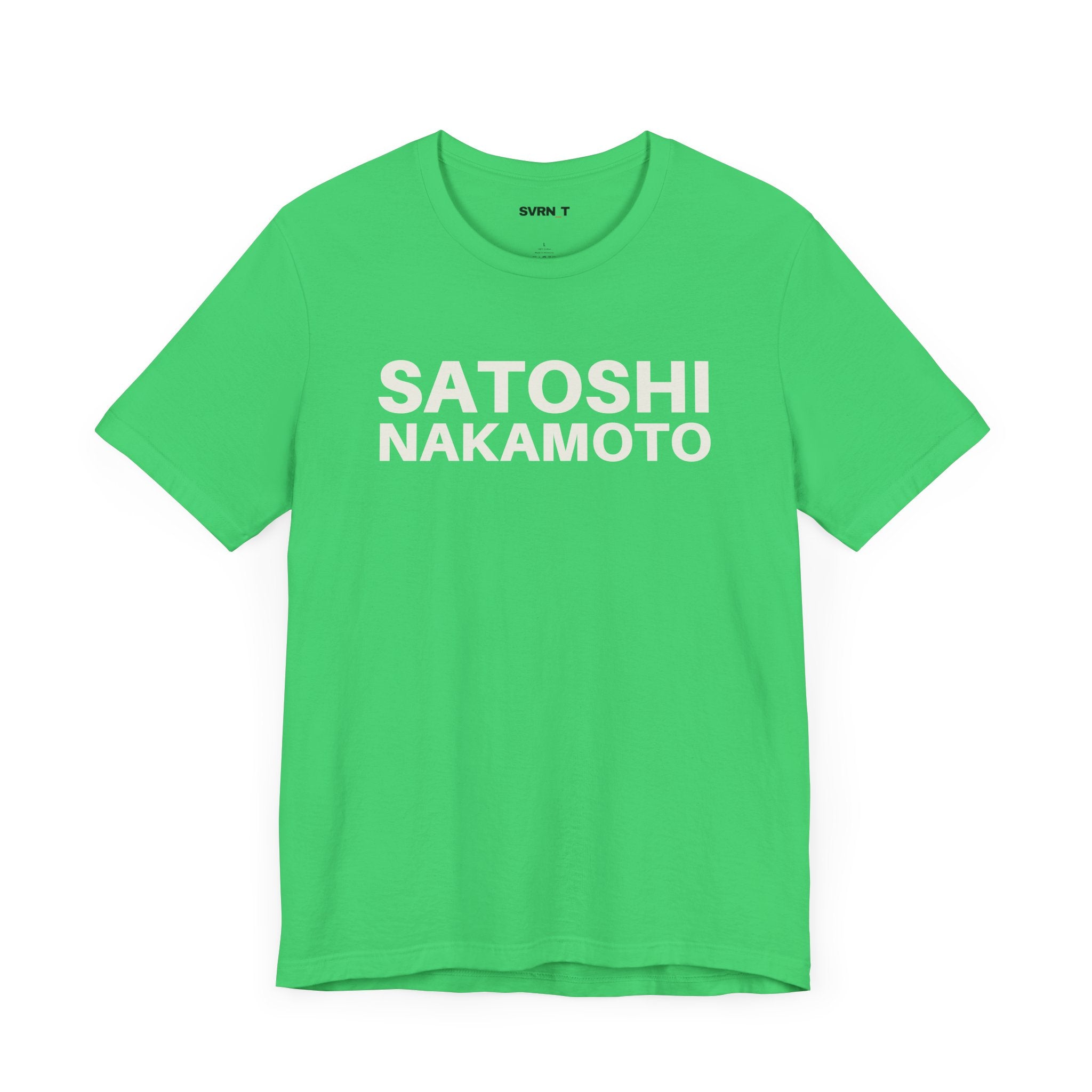 Nakamoto / T-Shirt - The Orange Habit