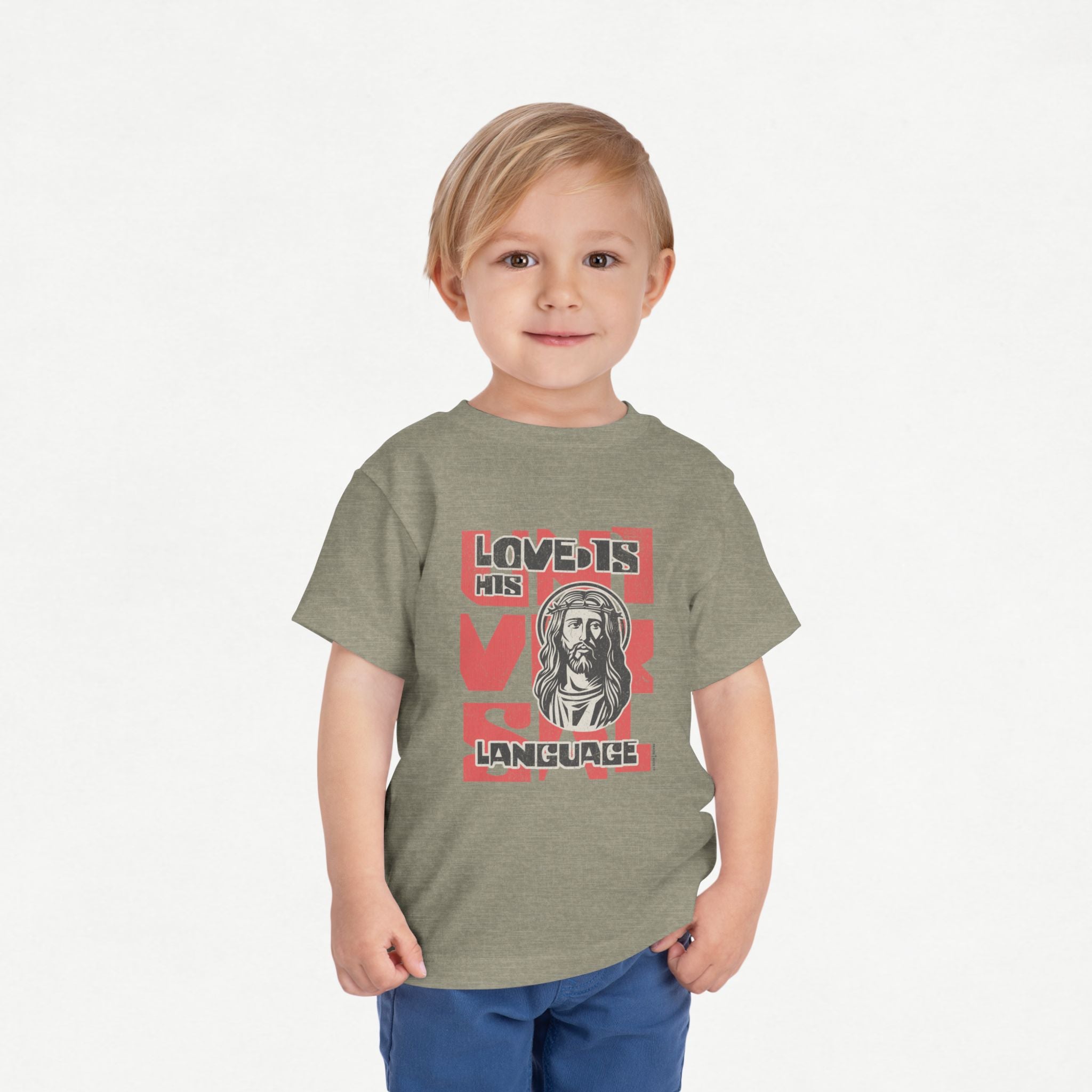 Universal Love Language Kids' Unisex Tee