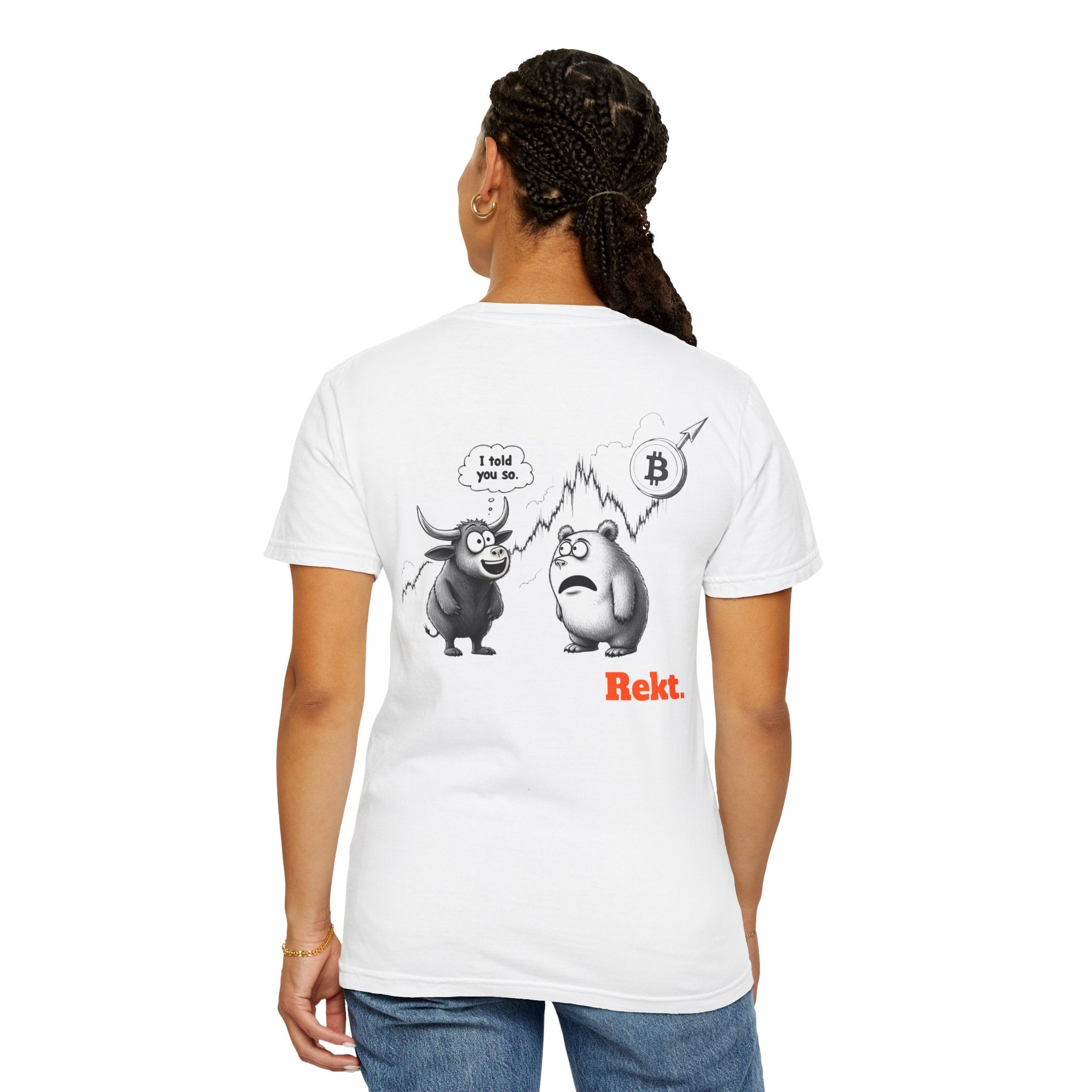 HFSP / Bitcoin T-shirt - SVRN_T - The Orange Habit