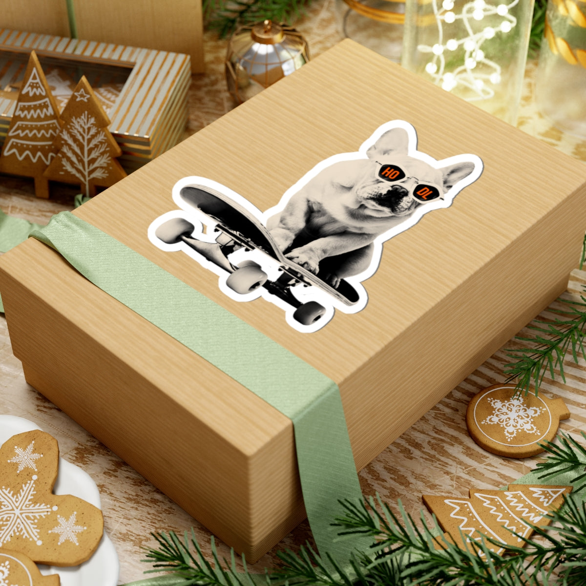 HODL Dog / Stickers - The Orange Habit