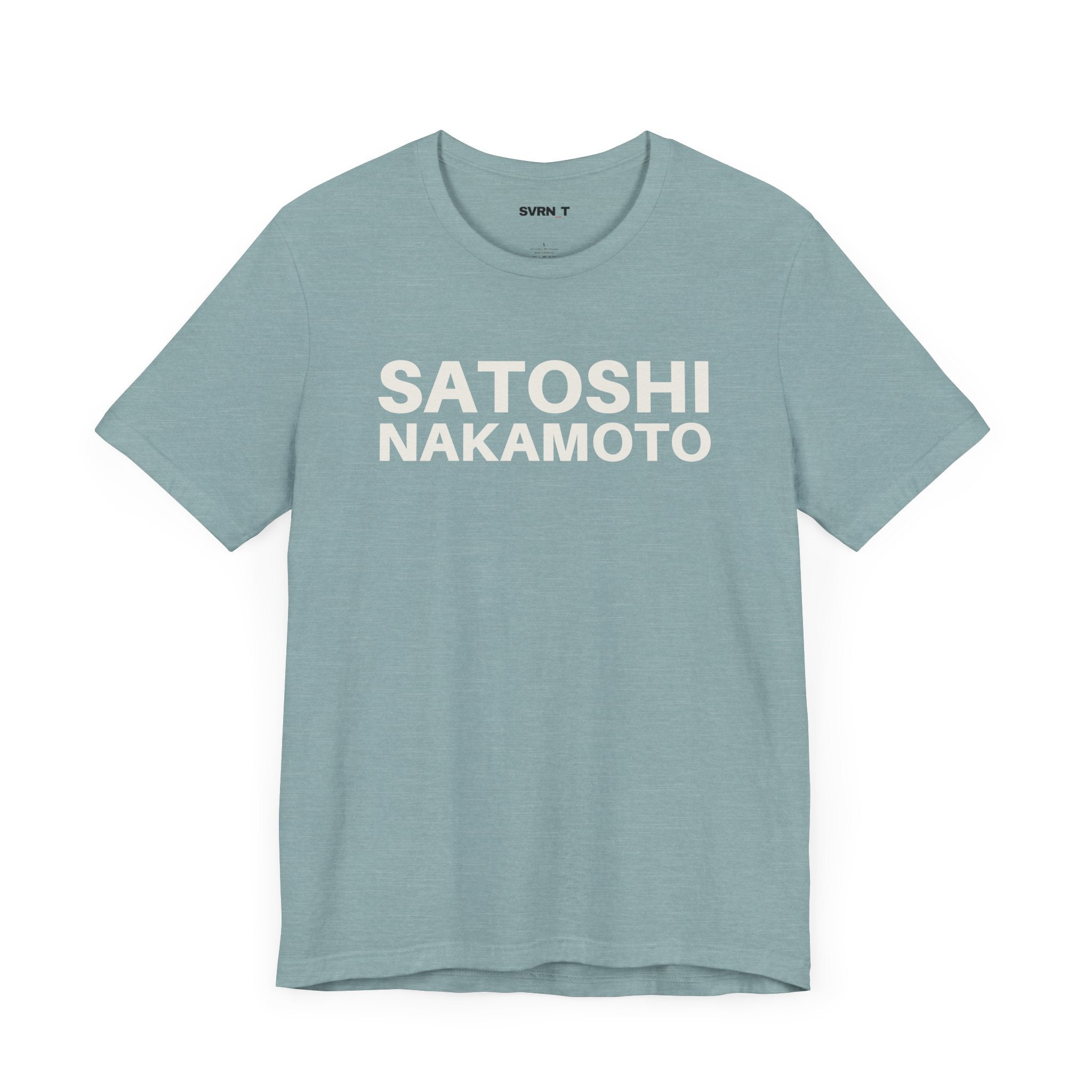 Nakamoto / T-Shirt - The Orange Habit