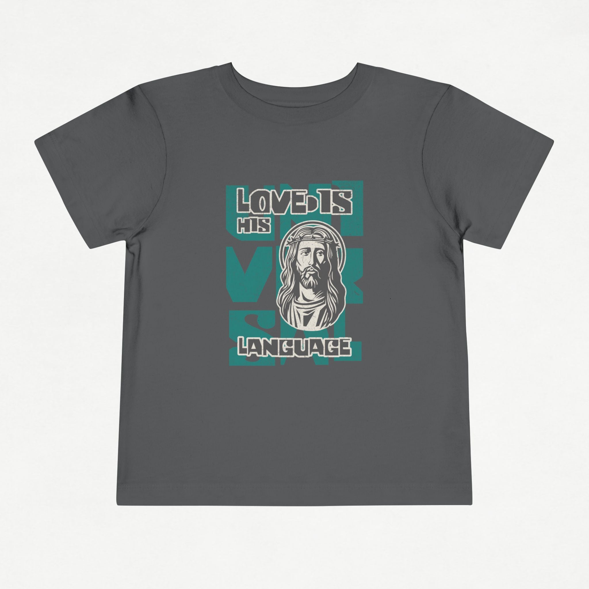 Universal Love Language Kids' Unisex Tee