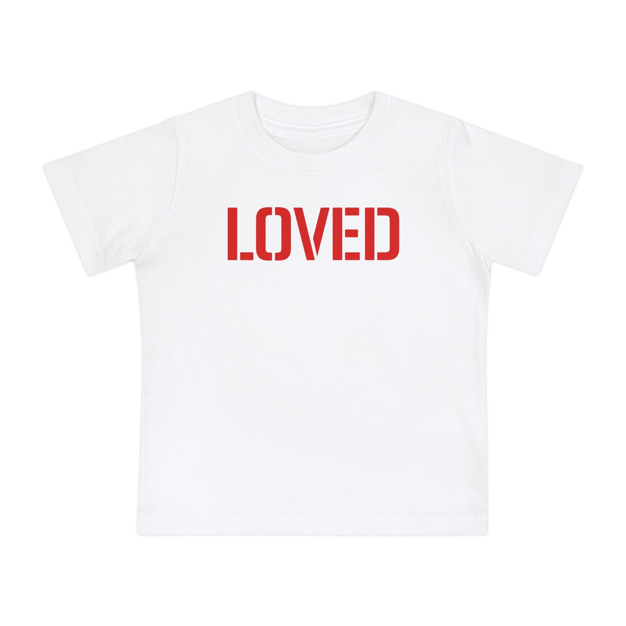 Jesus Loves Me This I Know Kids Tee