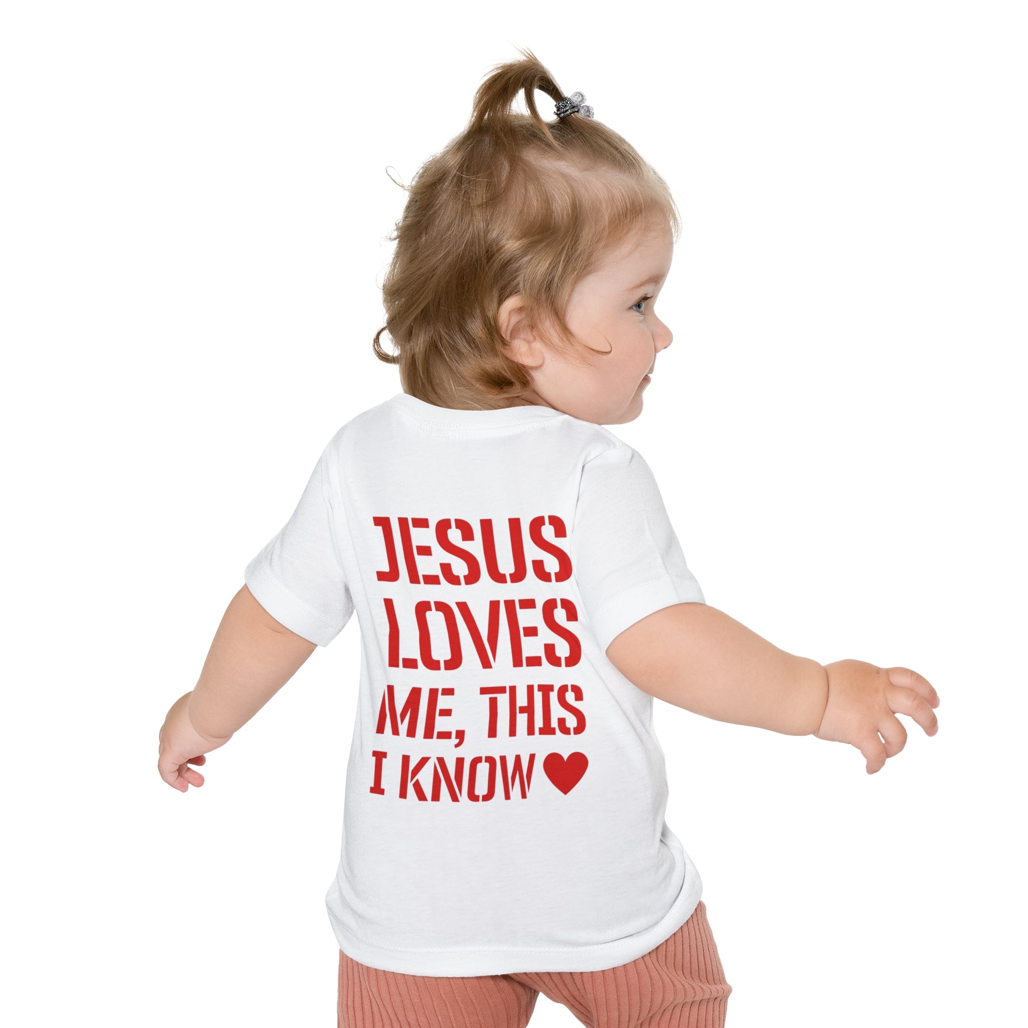 Jesus Loves Me This I Know Kids Tee