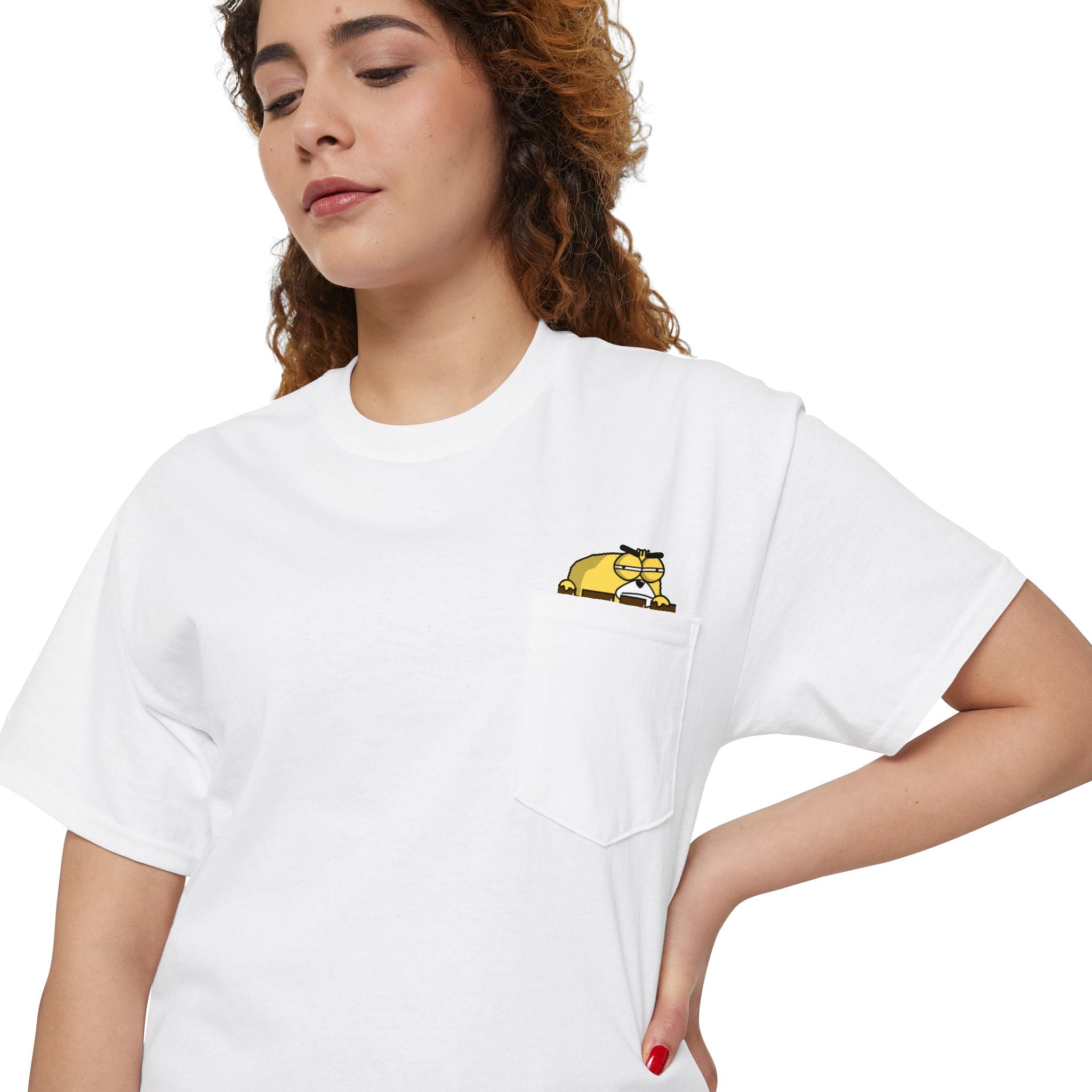 Meme YELLOW / Pajama Top - SVRN_T - The Orange Habit