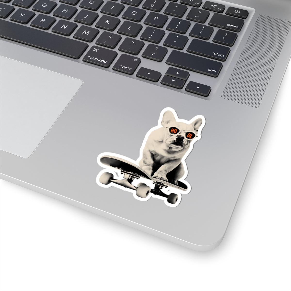 HODL Dog / Stickers - The Orange Habit