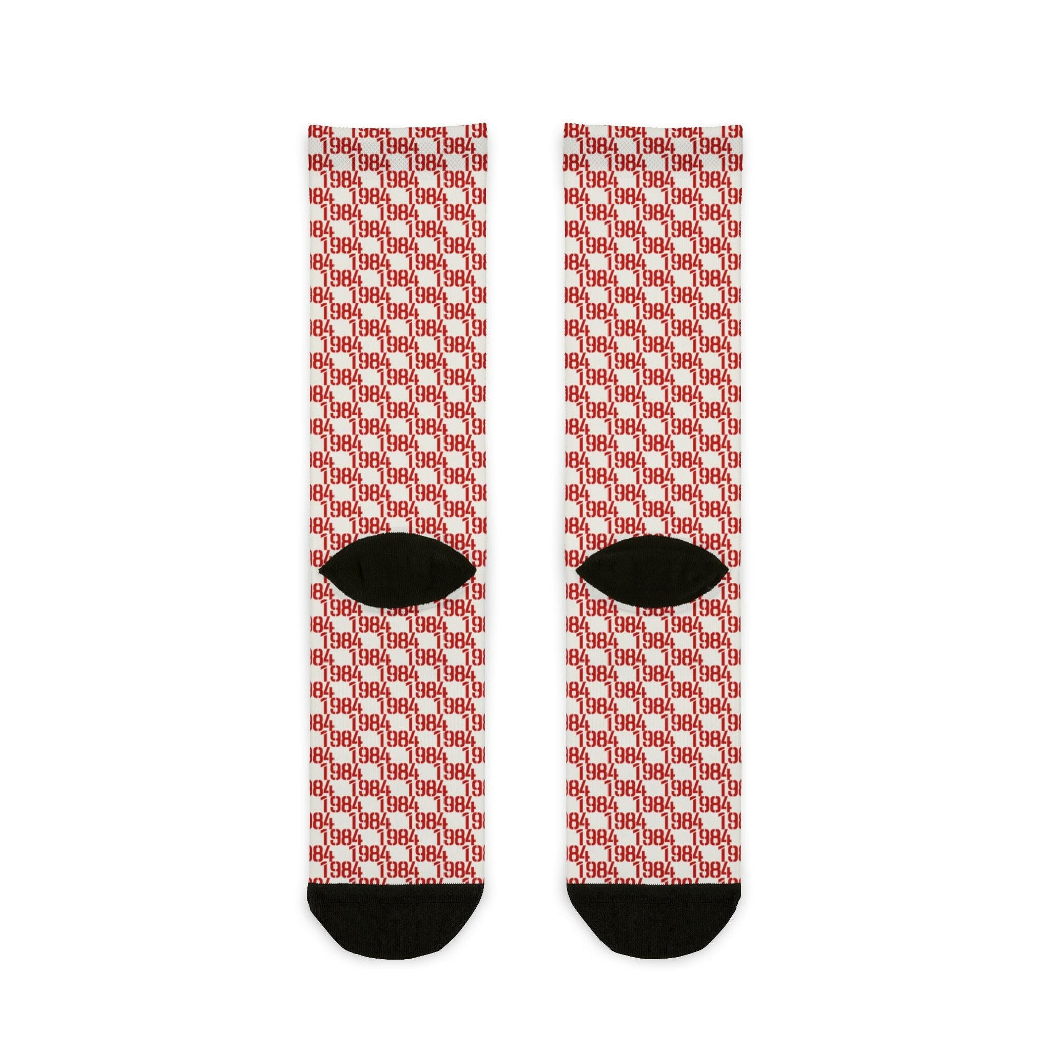 1984 / Bitcoin Socks - SVRN_T - The Orange Habit