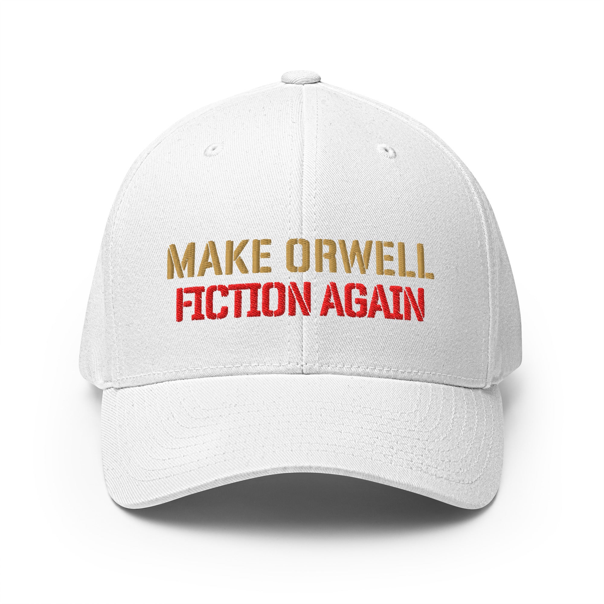 Make Orwell fiction again 1984 hat | The Orange Habit
