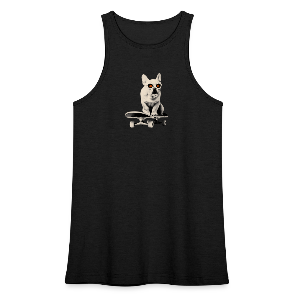 HODL Dog / Womens Tank Top The Orange Habit | Bitcoin Clothing & Apparel.
