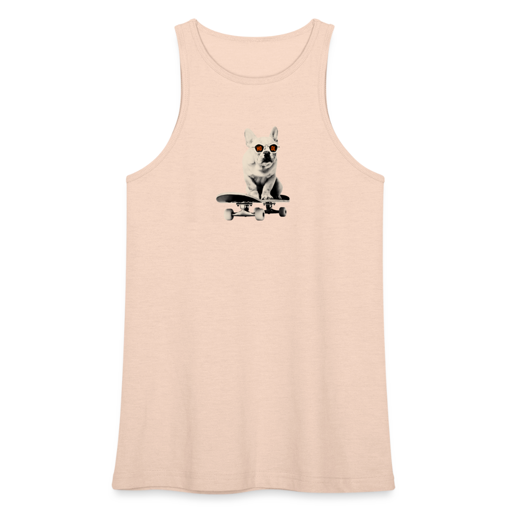 HODL Dog / Womens Tank Top The Orange Habit | Bitcoin Clothing & Apparel.