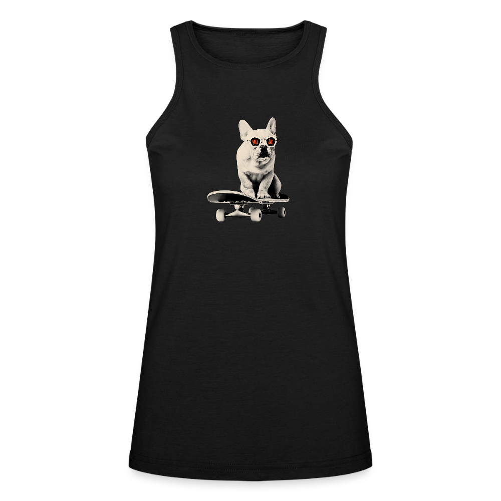 HODL Dog / Womens Tank Top The Orange Habit | Bitcoin Clothing & Apparel.