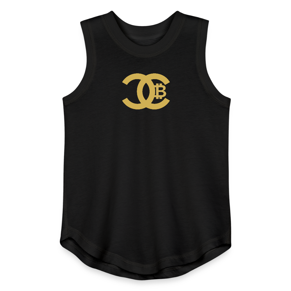 CC / Girls Relaxed Tank Top The Orange Habit | Bitcoin Clothing & Apparel.