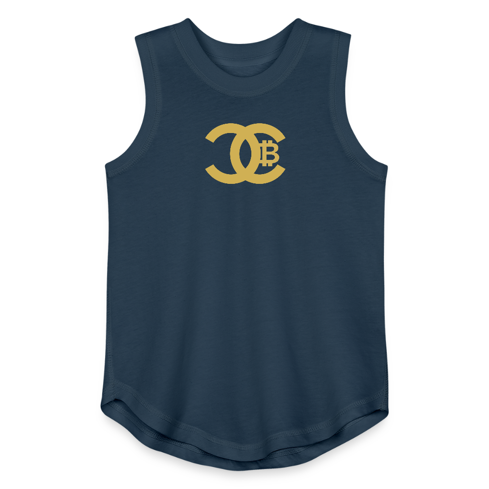 CC / Girls Relaxed Tank Top The Orange Habit | Bitcoin Clothing & Apparel.