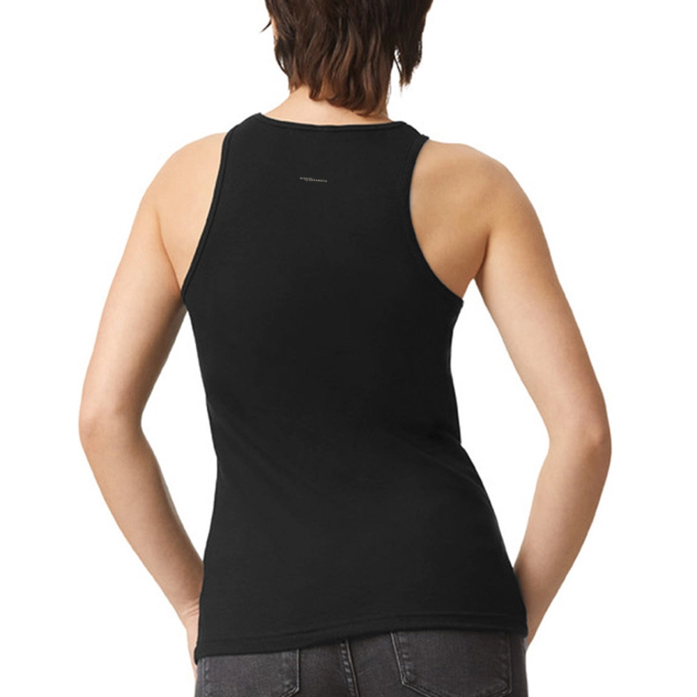 HODL Dog / Womens Tank Top The Orange Habit | Bitcoin Clothing & Apparel.